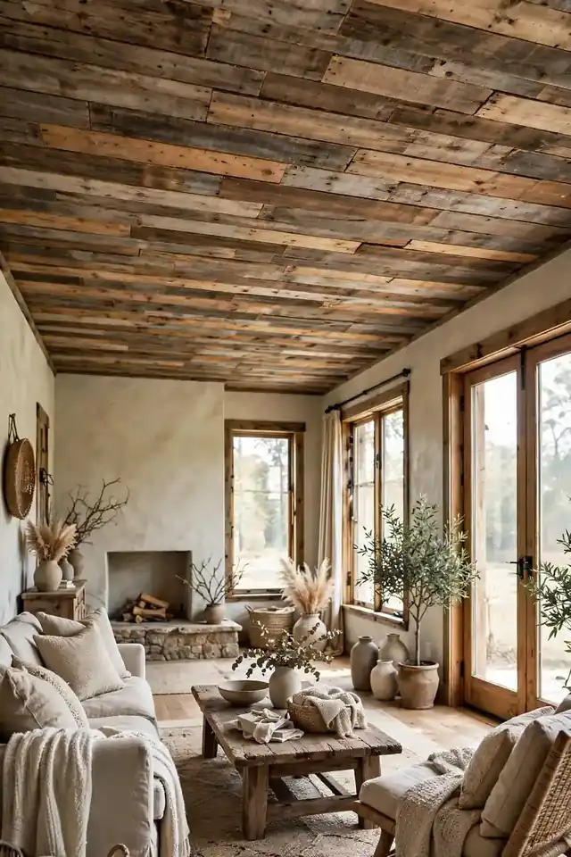Reclaimed Barn Wood