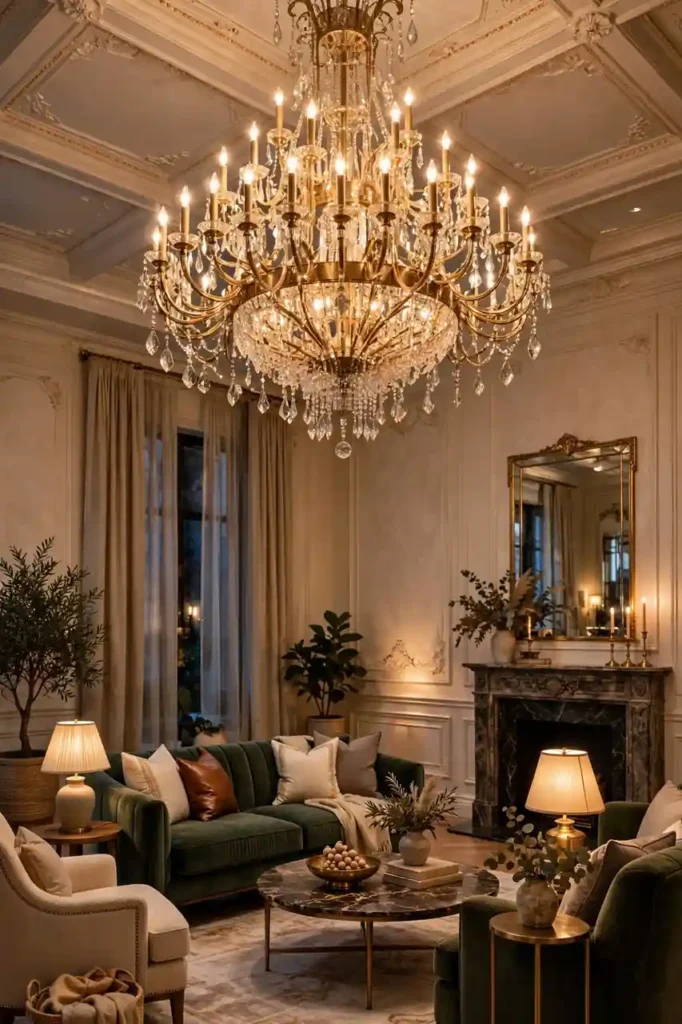 Statement Chandelier Zones
