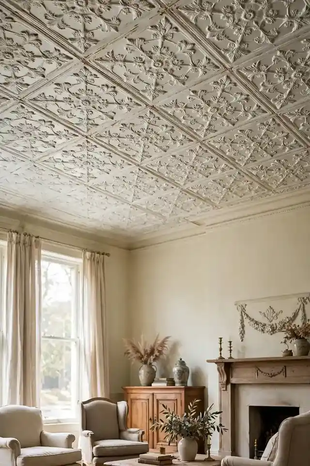 Tin Tile Patterns