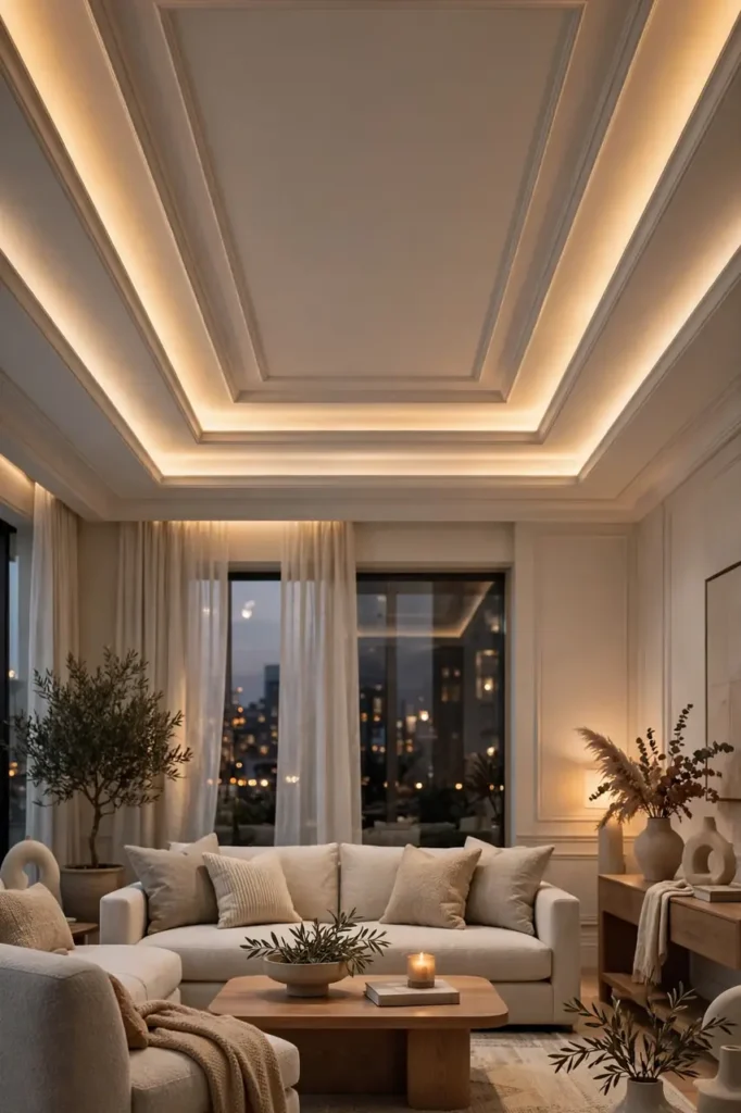 Tray Ceiling Layers