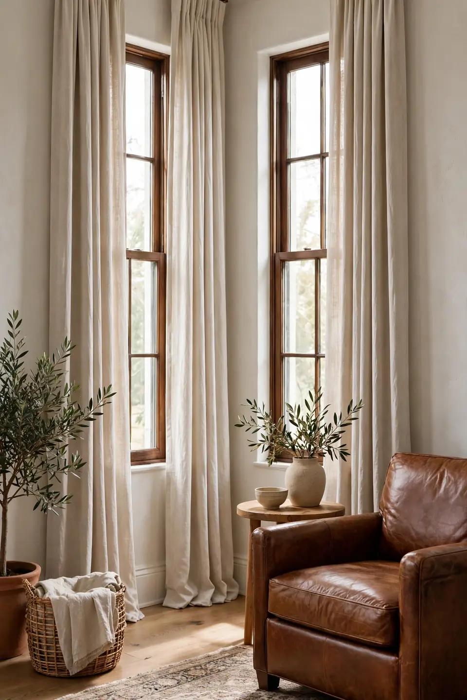 Classic Linen Blends