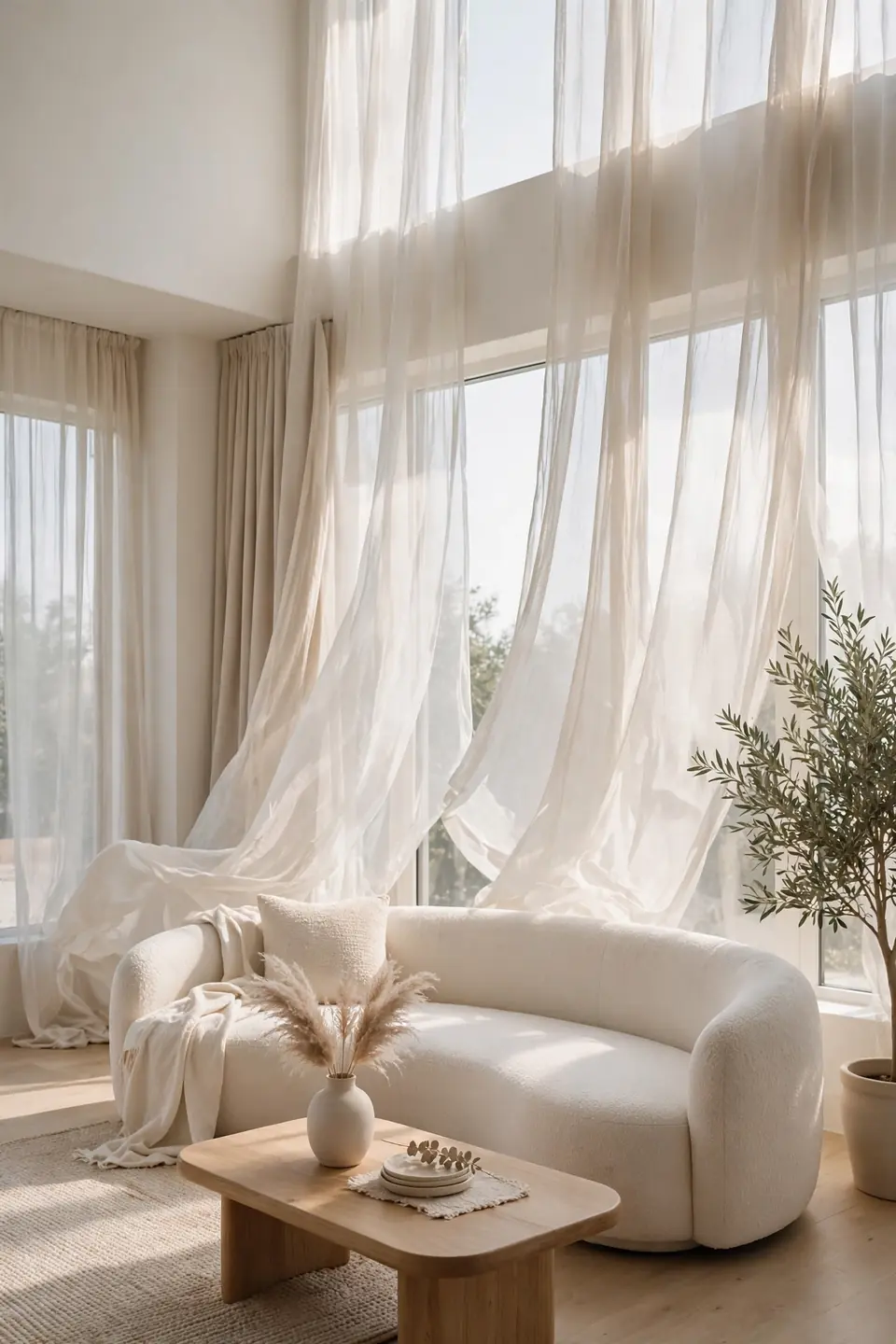 Layered Sheer Overlays