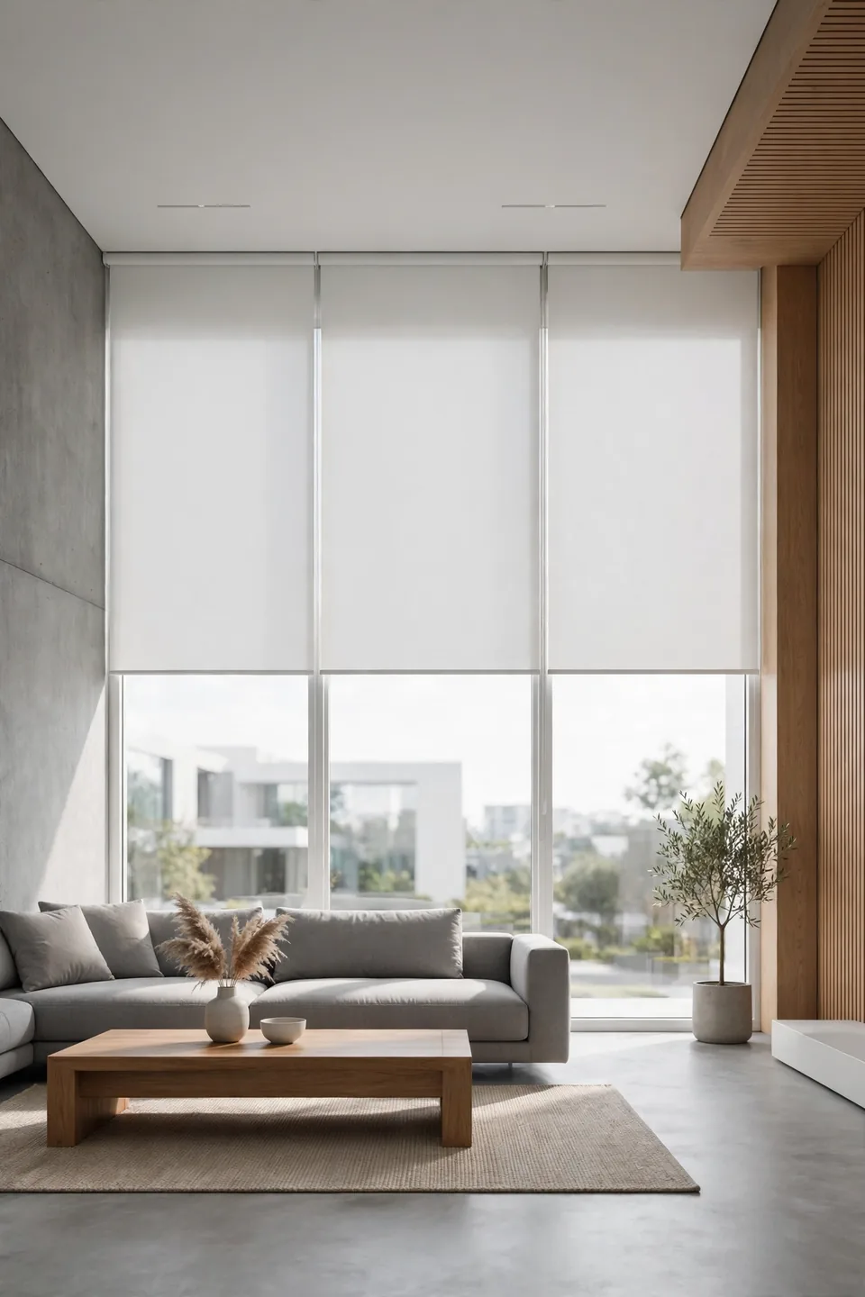 Minimal Roller Shades