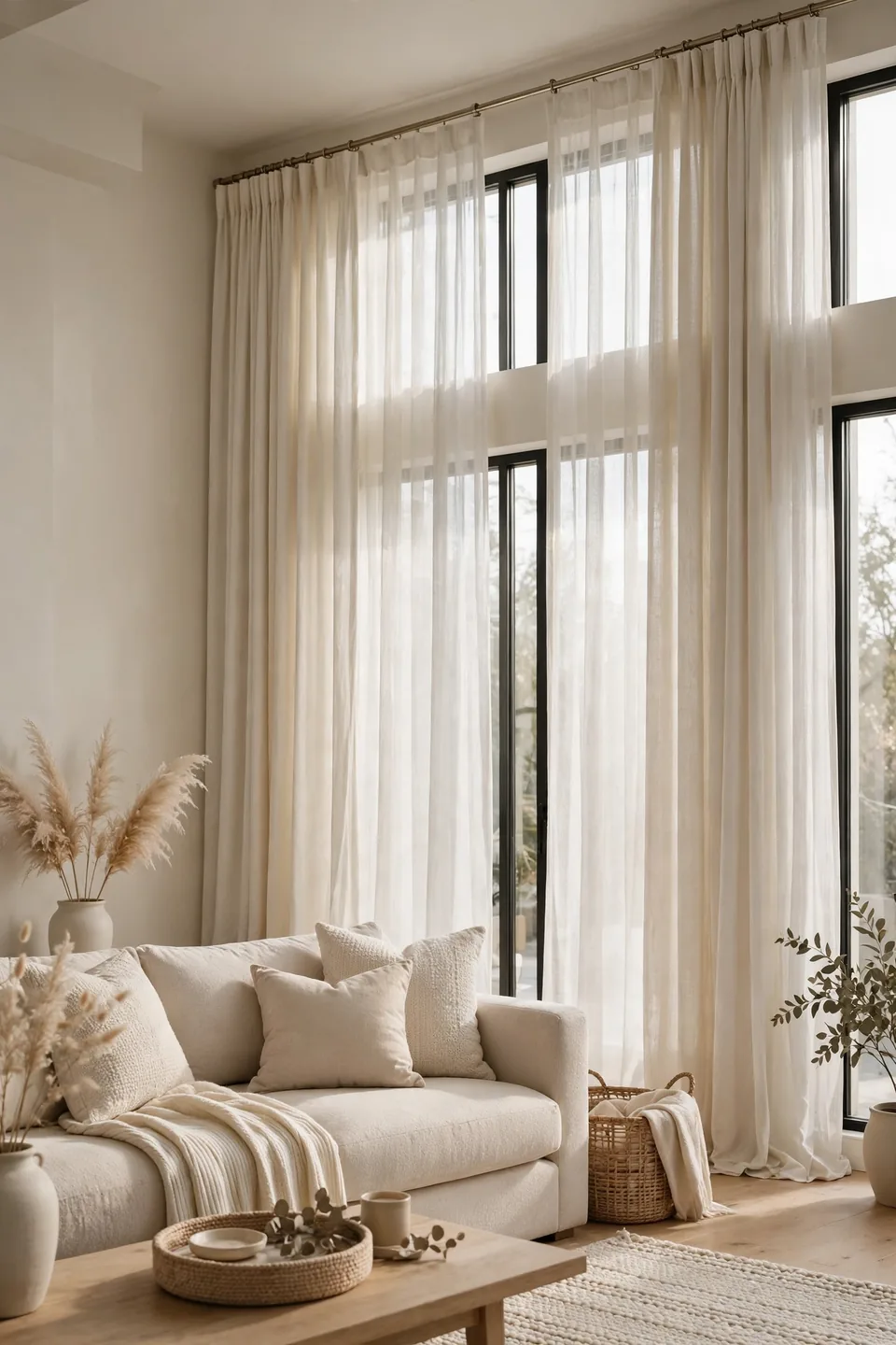 Warm Ivory Layers