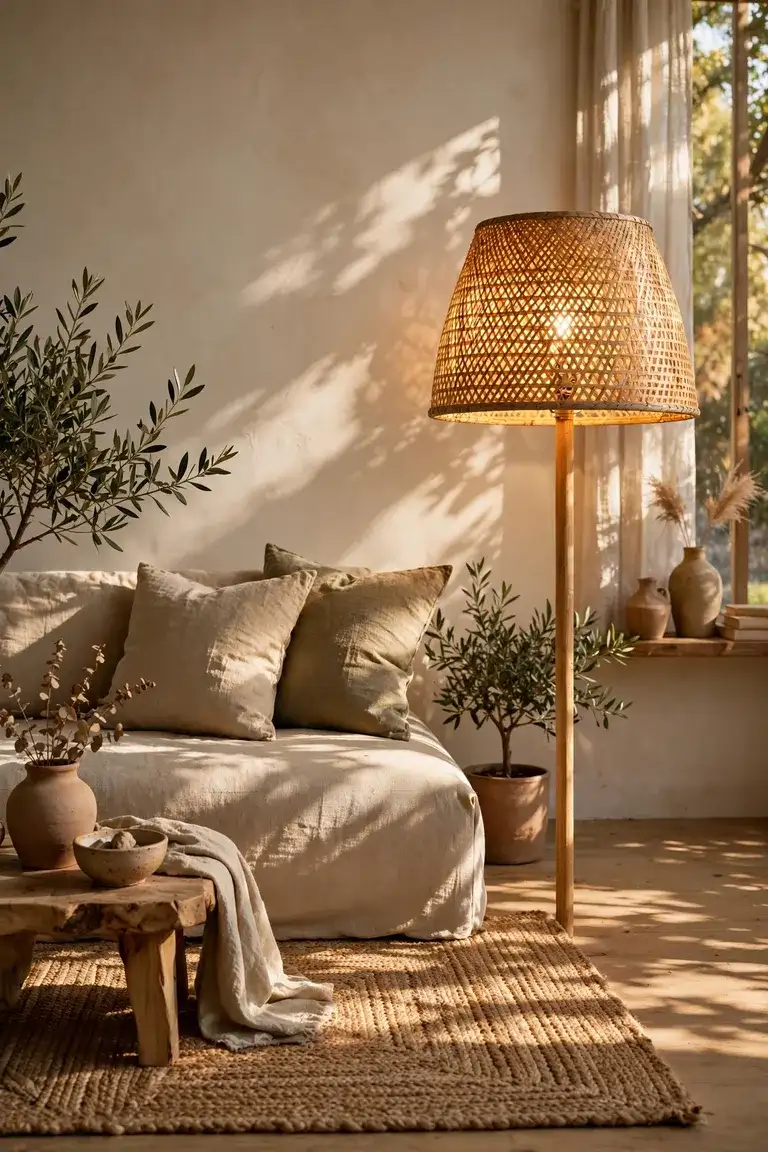 Bamboo Woven Glow