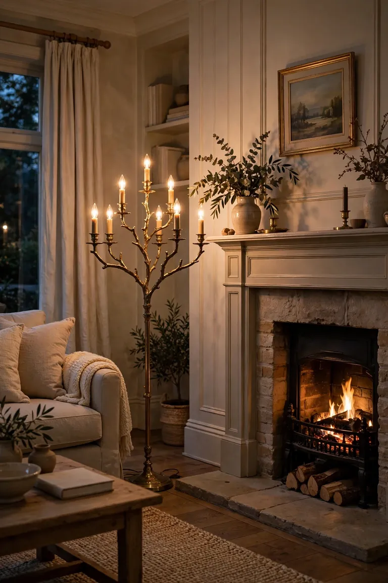 Candelabra Branch Light
