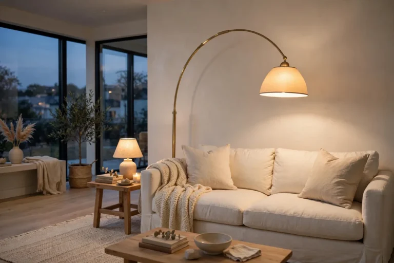 living room floor lamp ideas