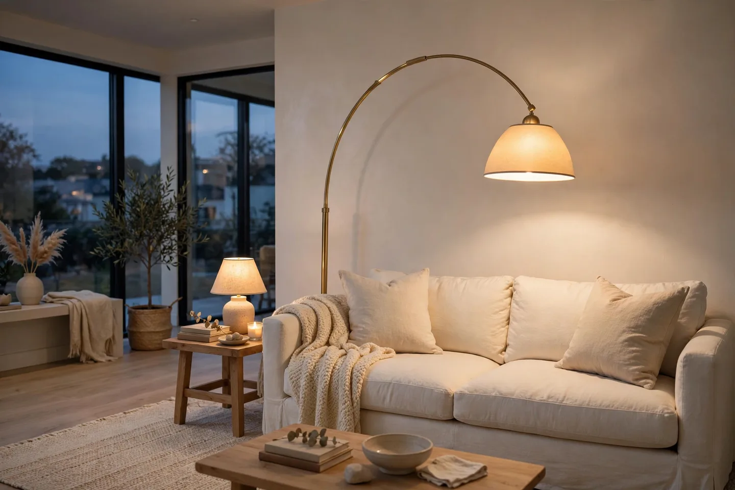 living room floor lamp ideas