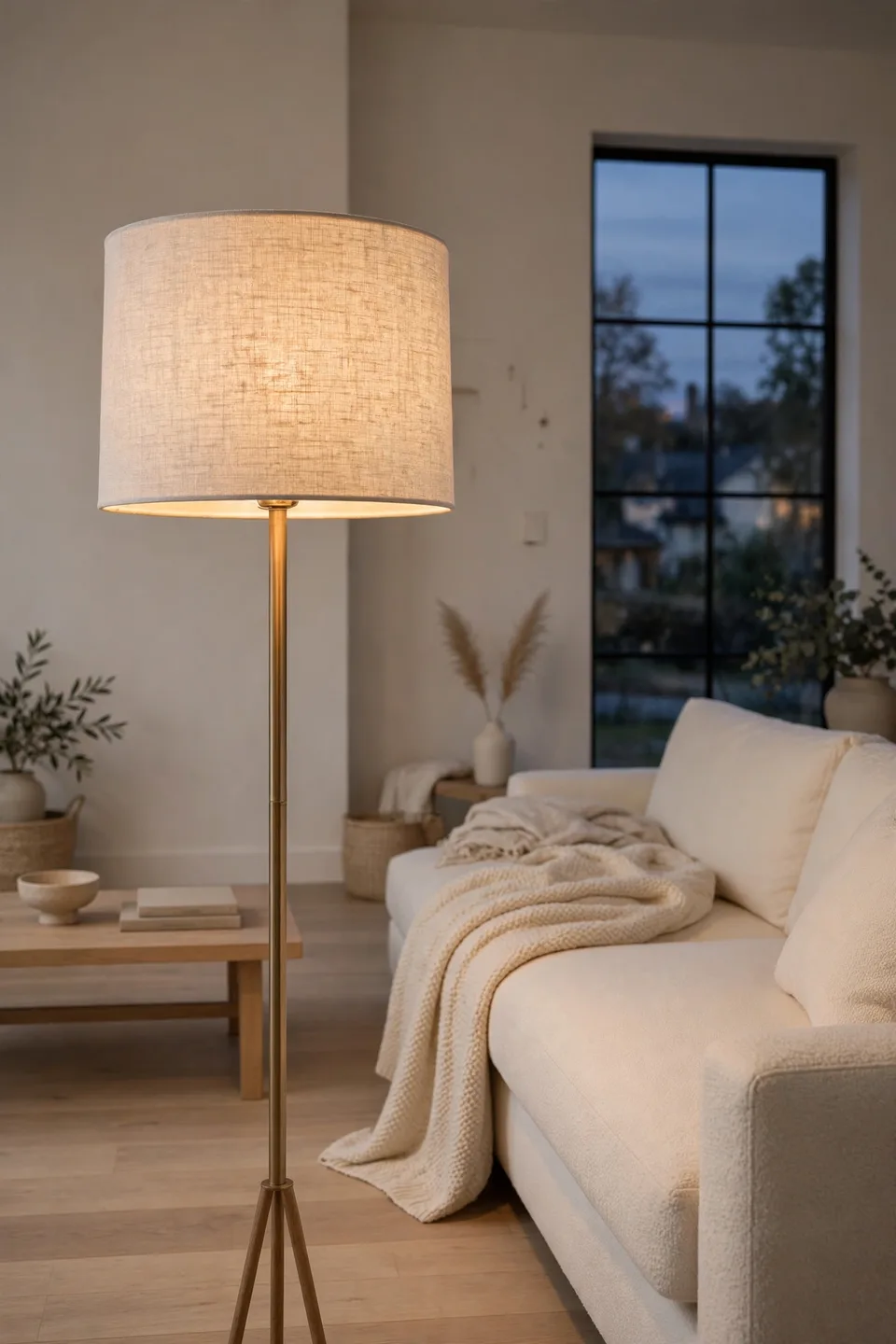 Linen Shade Warmth