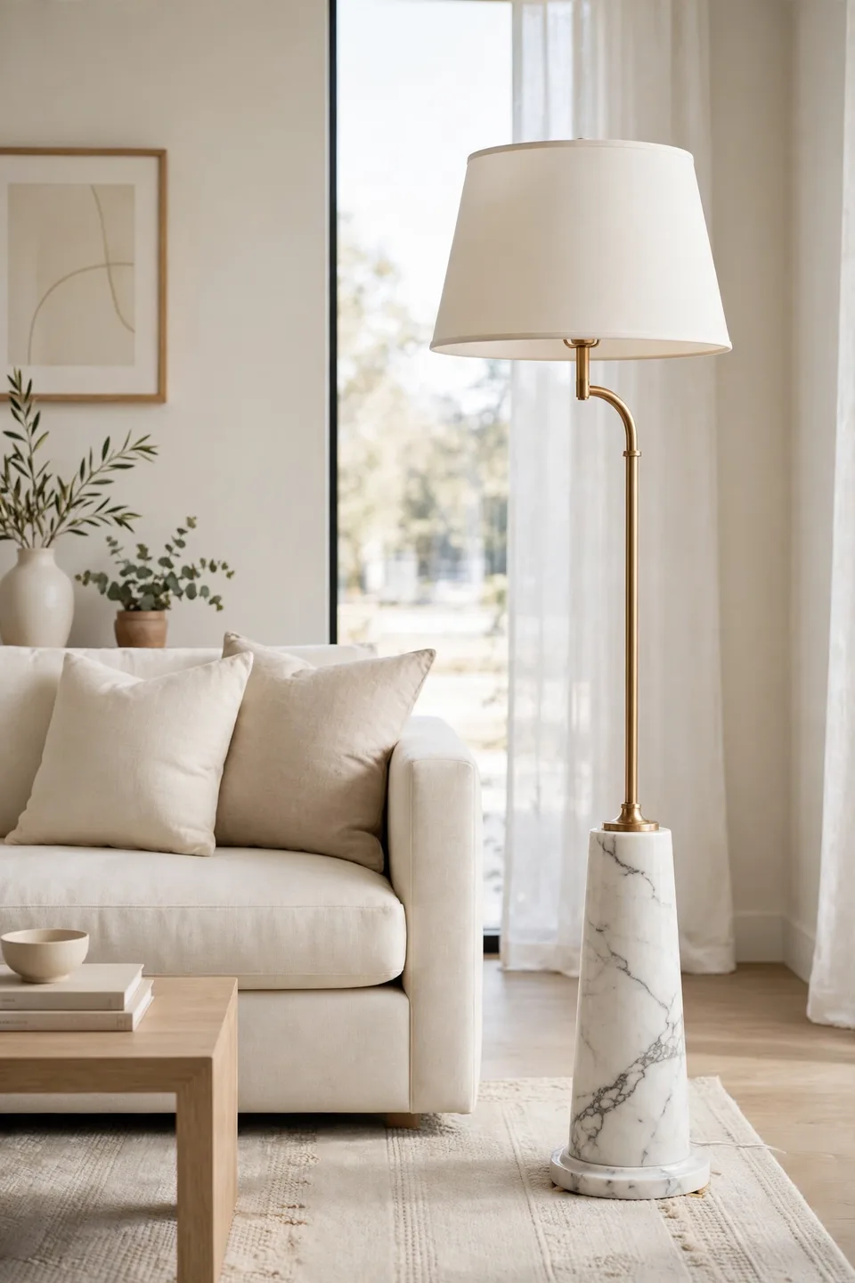 Marble Base Elegance