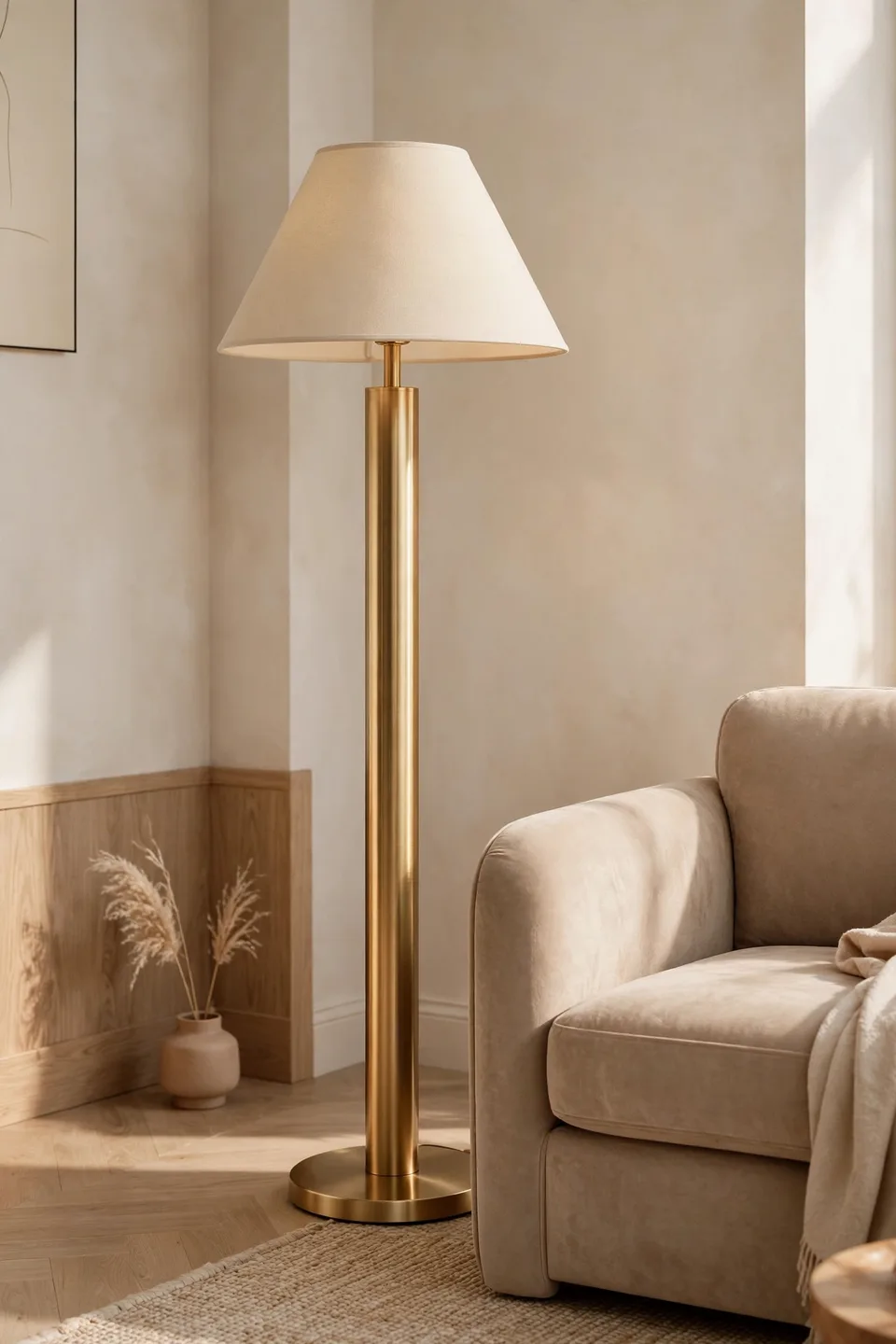 Metallic Gold Accent