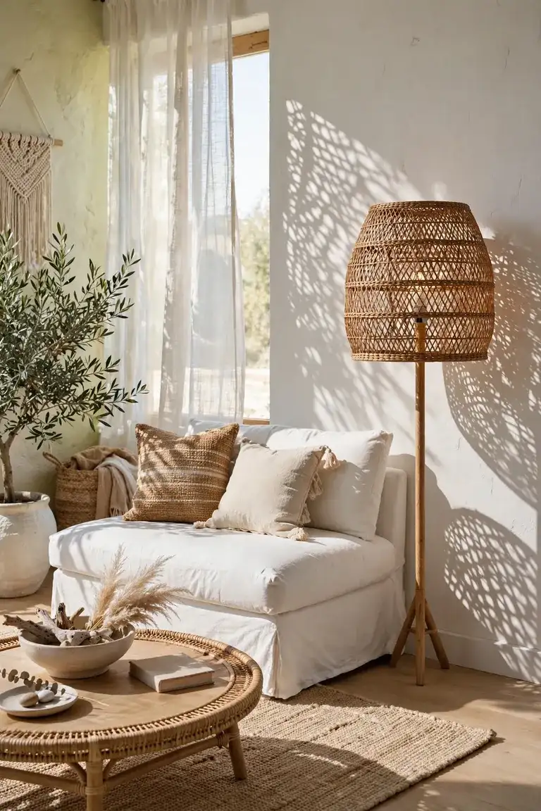 Rattan Shade Texture