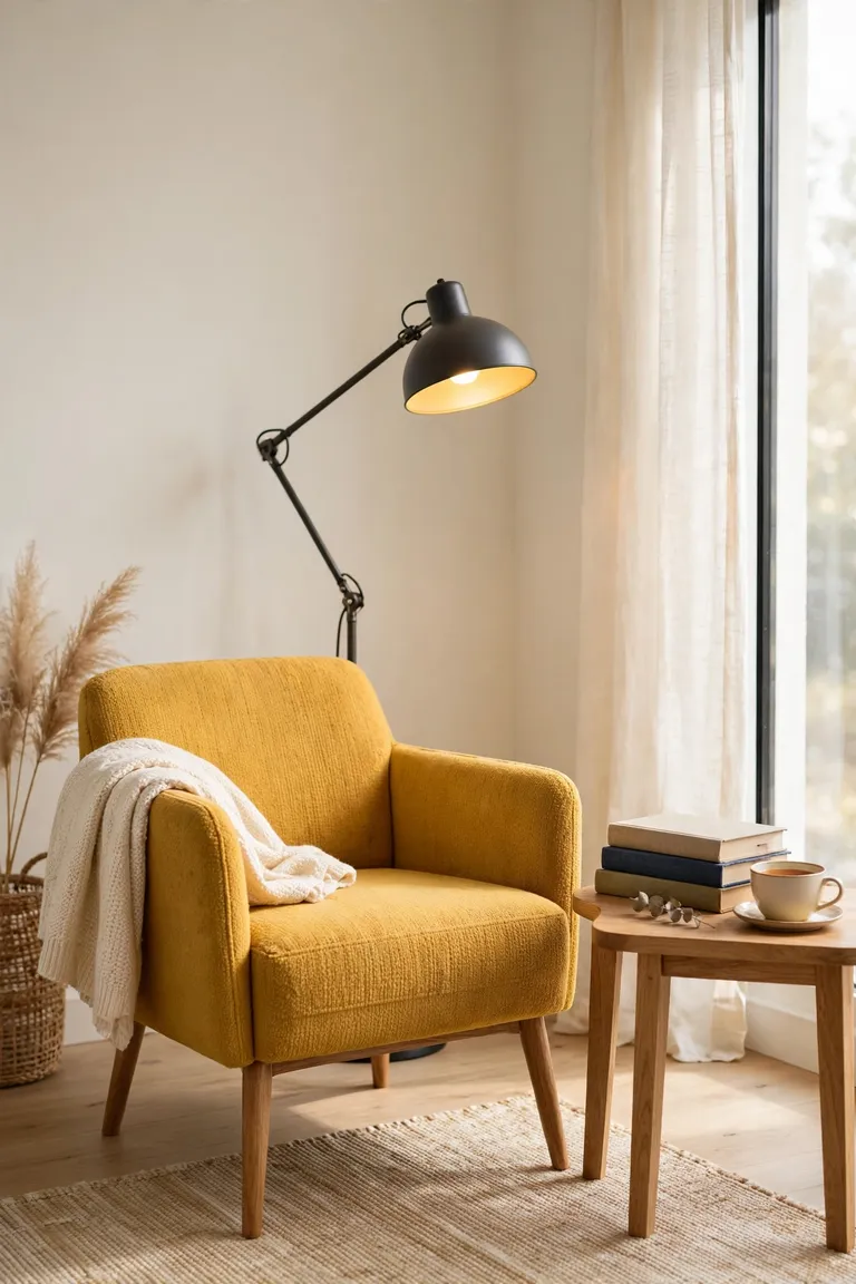 Reading Corner Setup