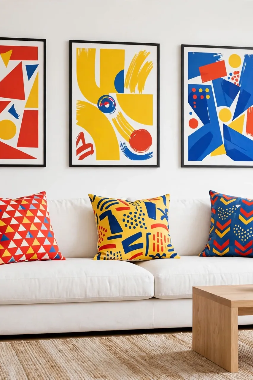 Colorful Poster Wall