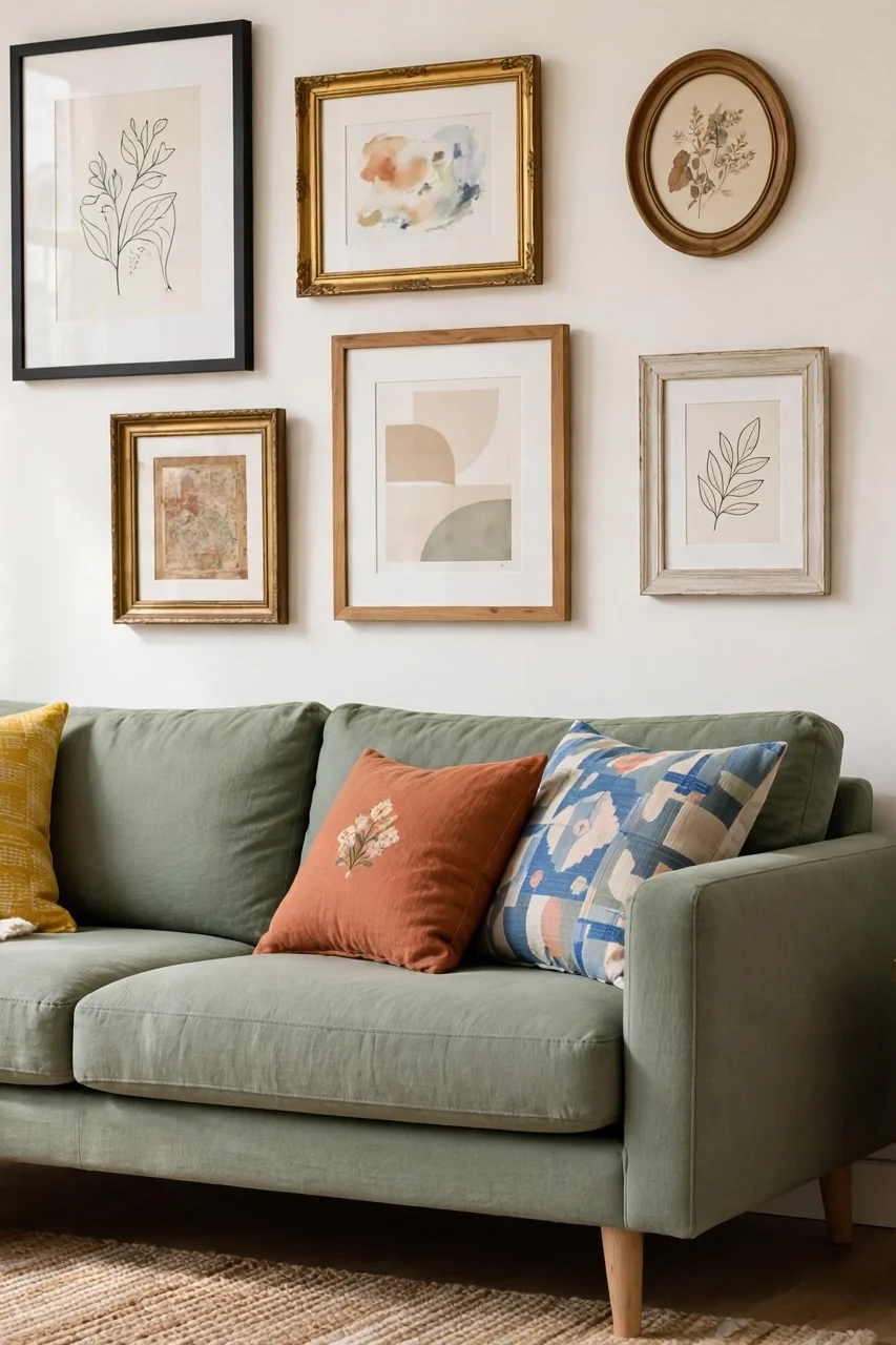 Eclectic Frame Mashup