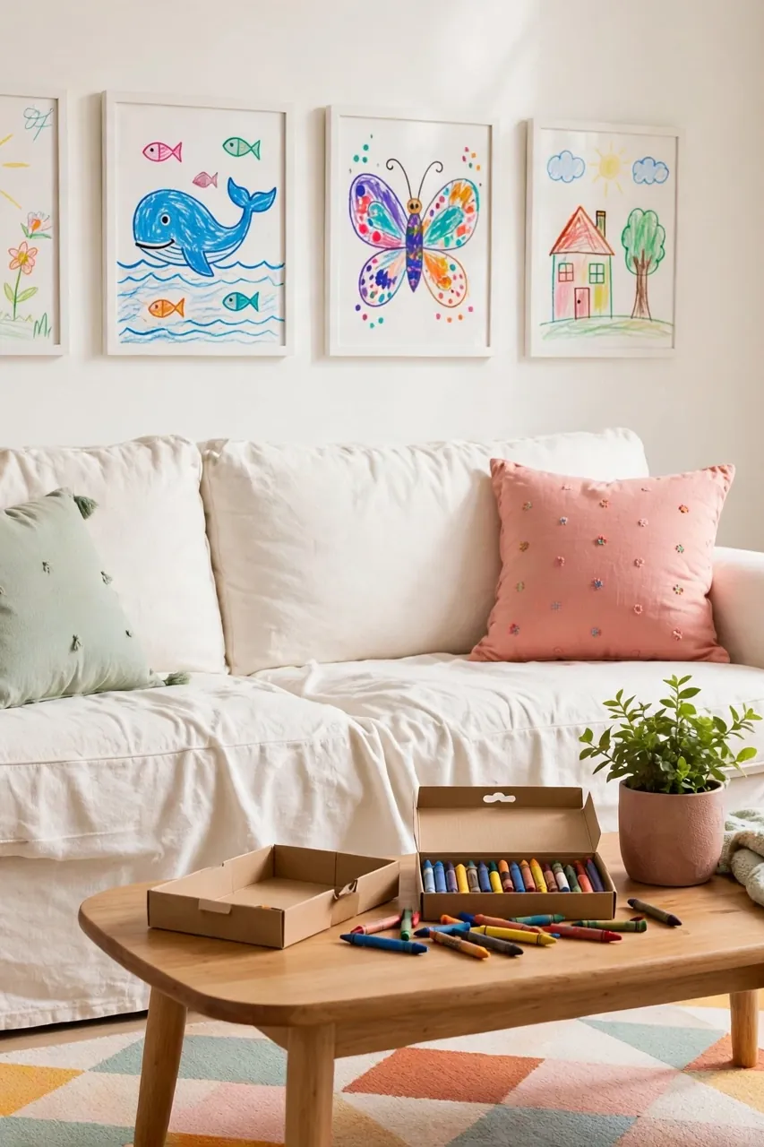 Kid Art Showcase