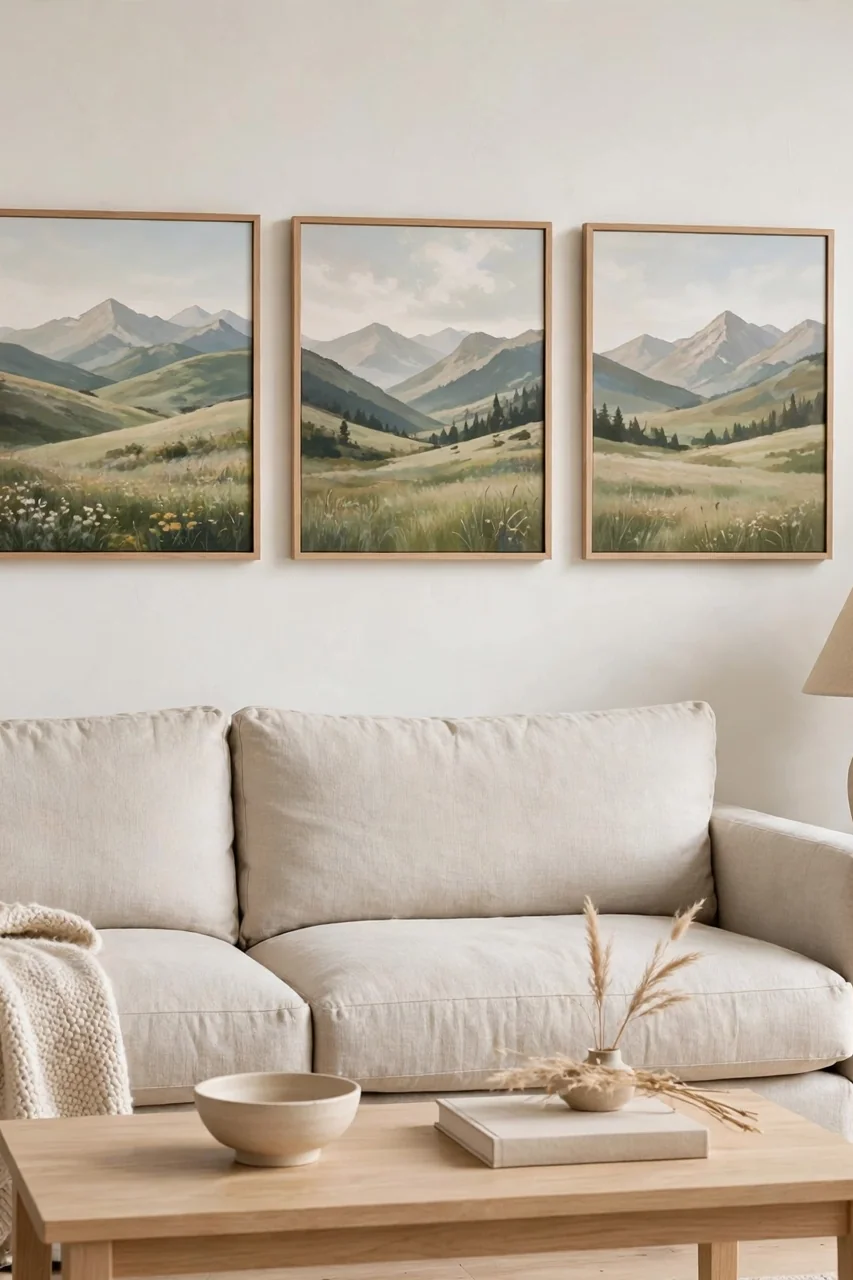 Landscape Painting Row