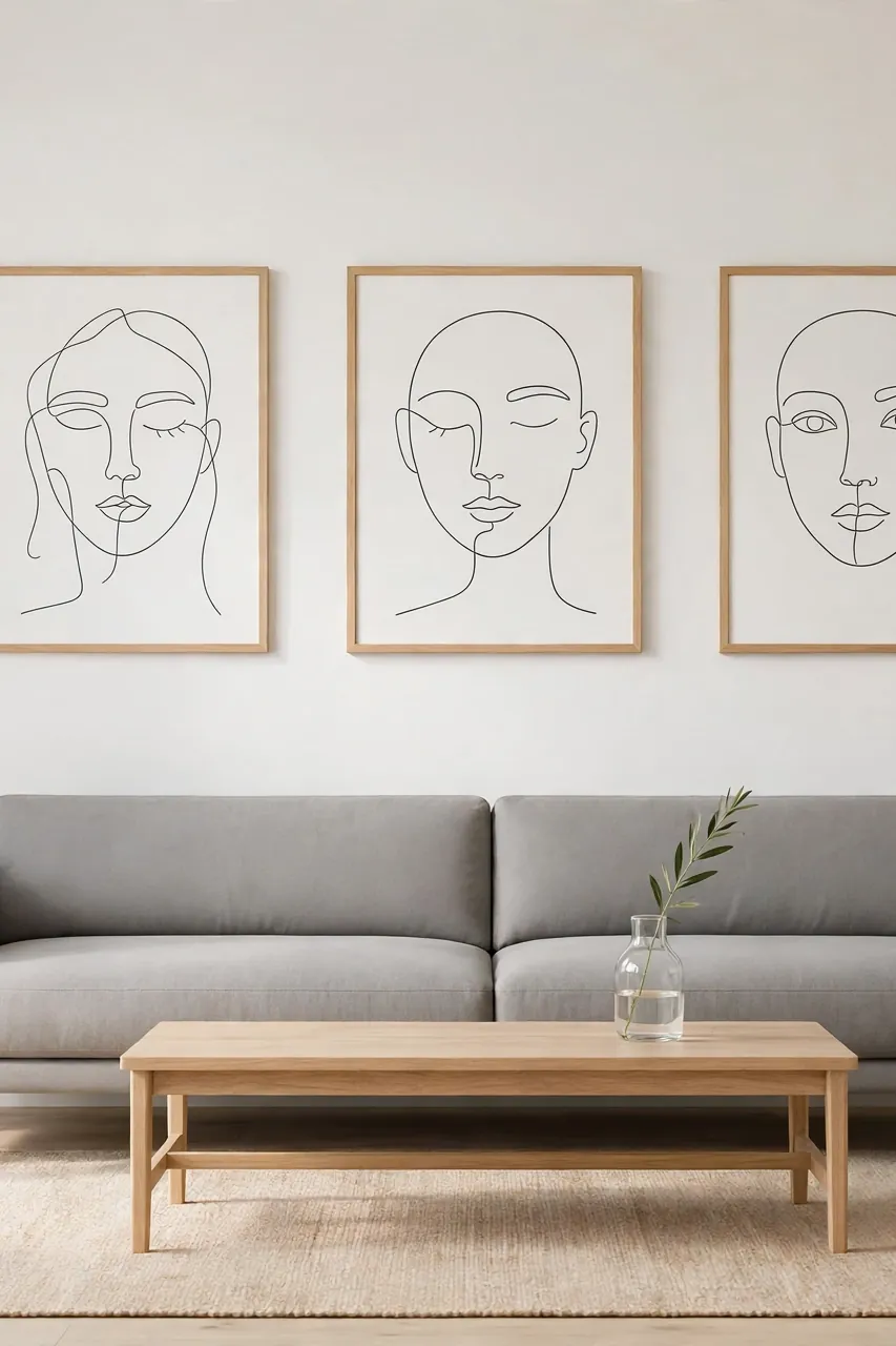 Minimalist Line Art