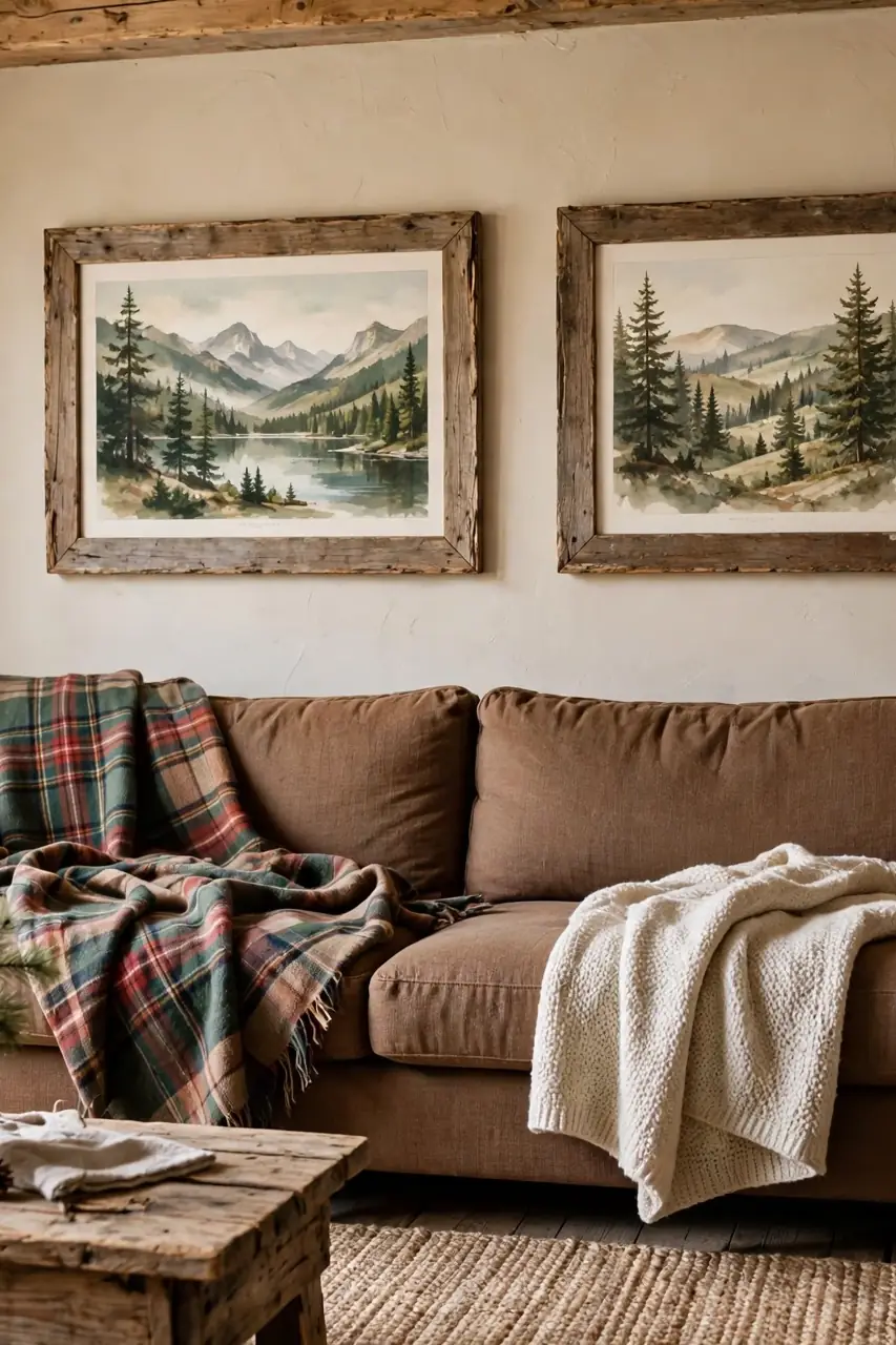 Rustic Wood Frames