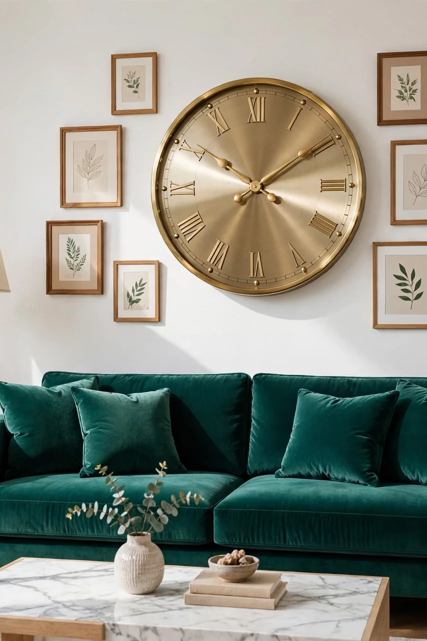 Statement Clock Gallery