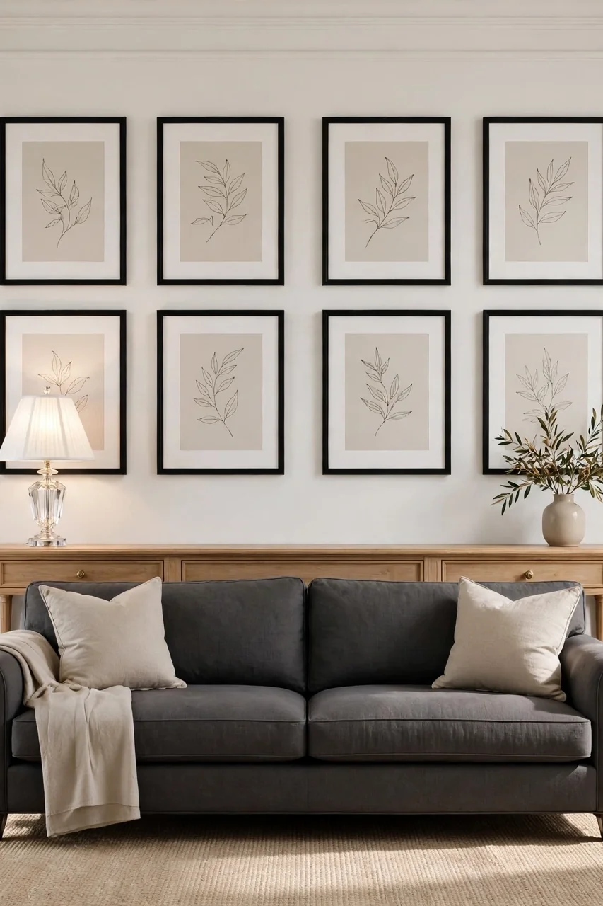 Symmetry Wall Layout