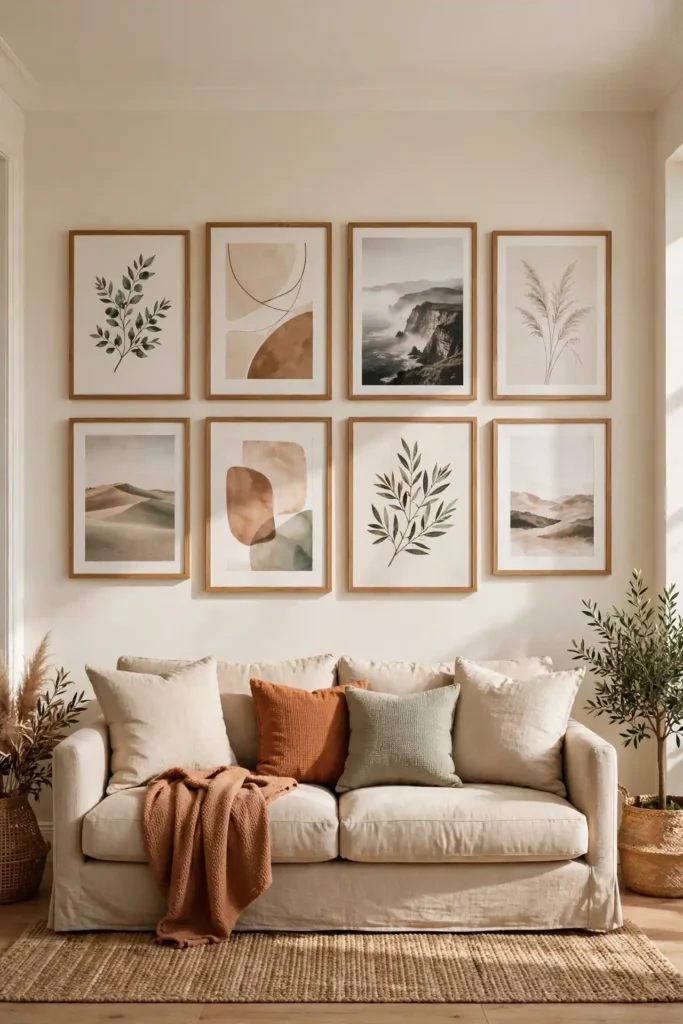 Above Sofa Art