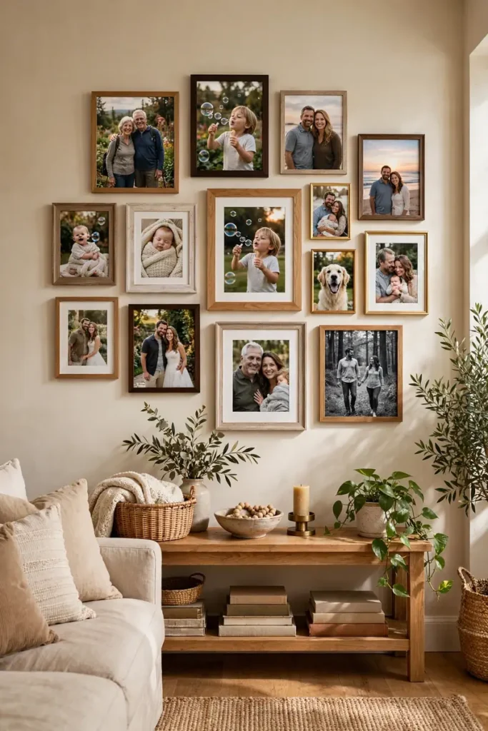 Photo Wall Love
