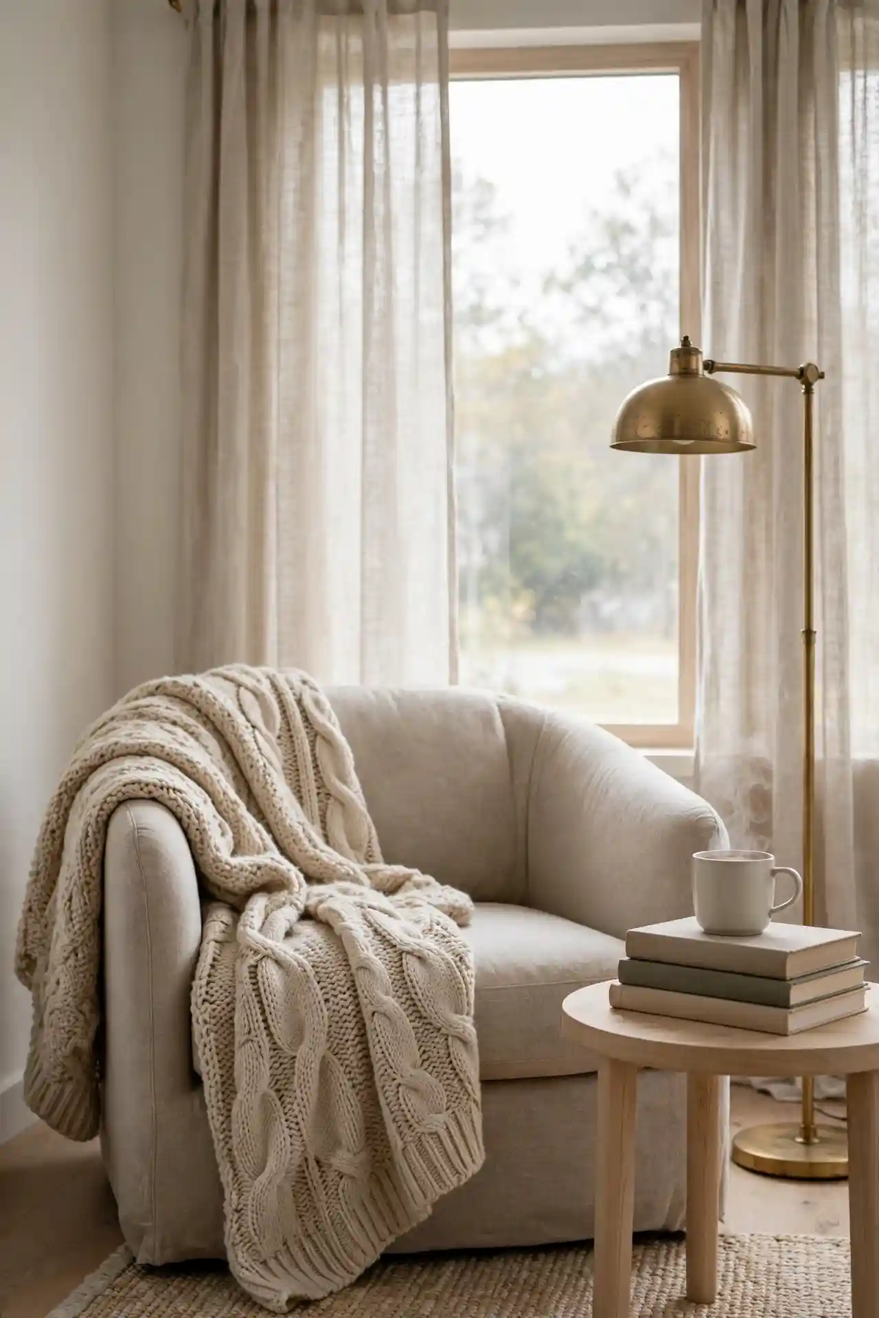 Cozy Reading Nook