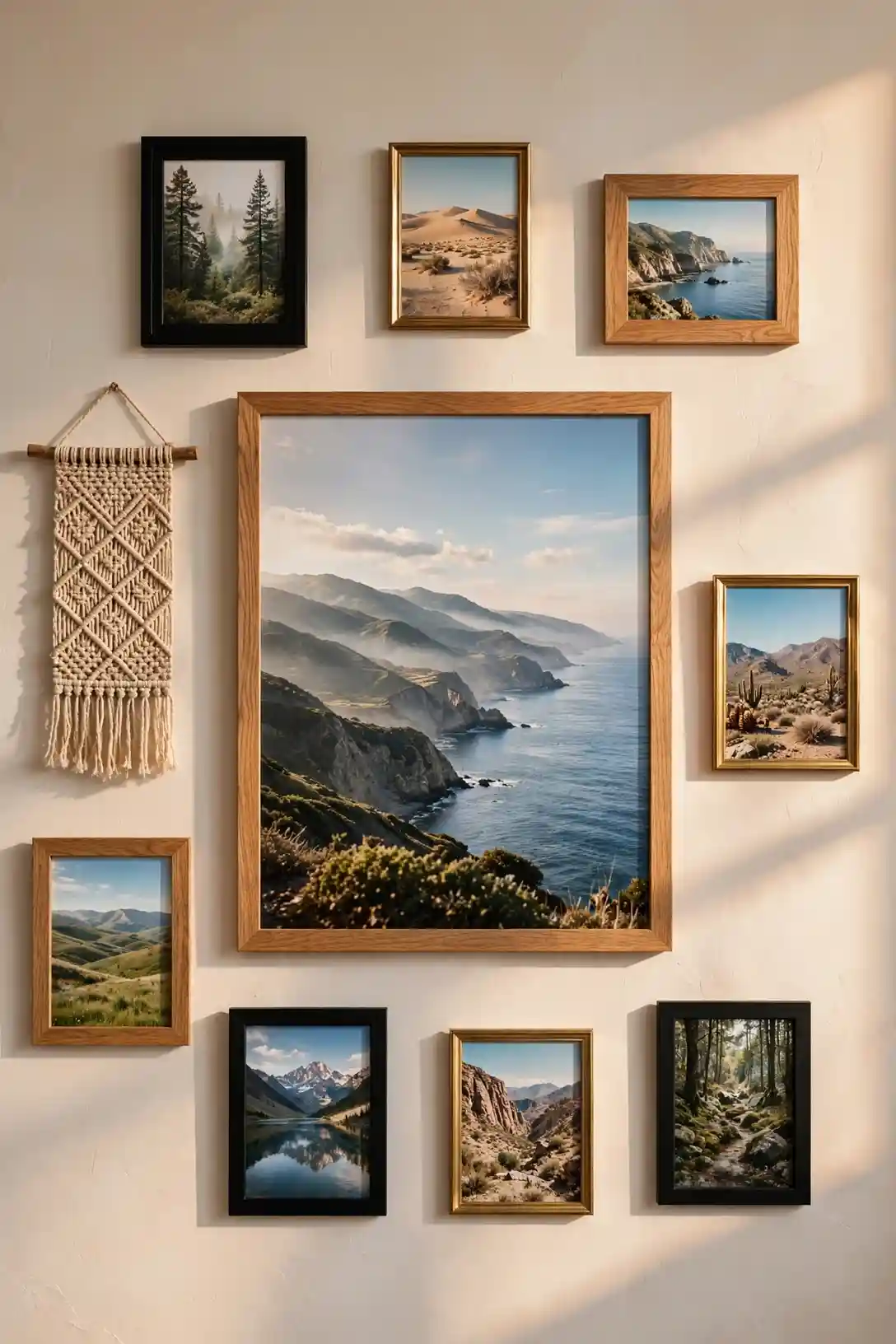 Gallery Wall Moment