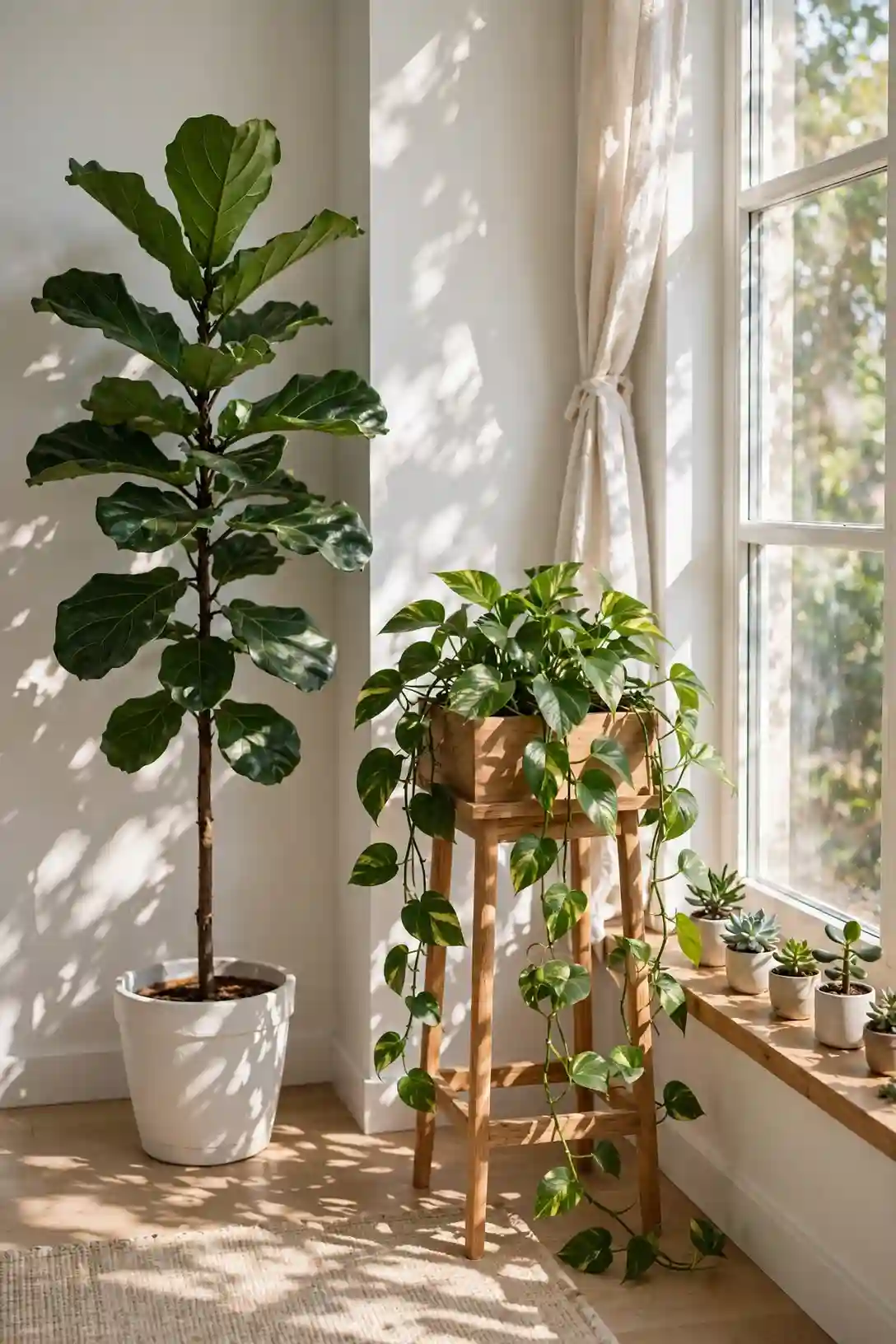 Greenery Corner