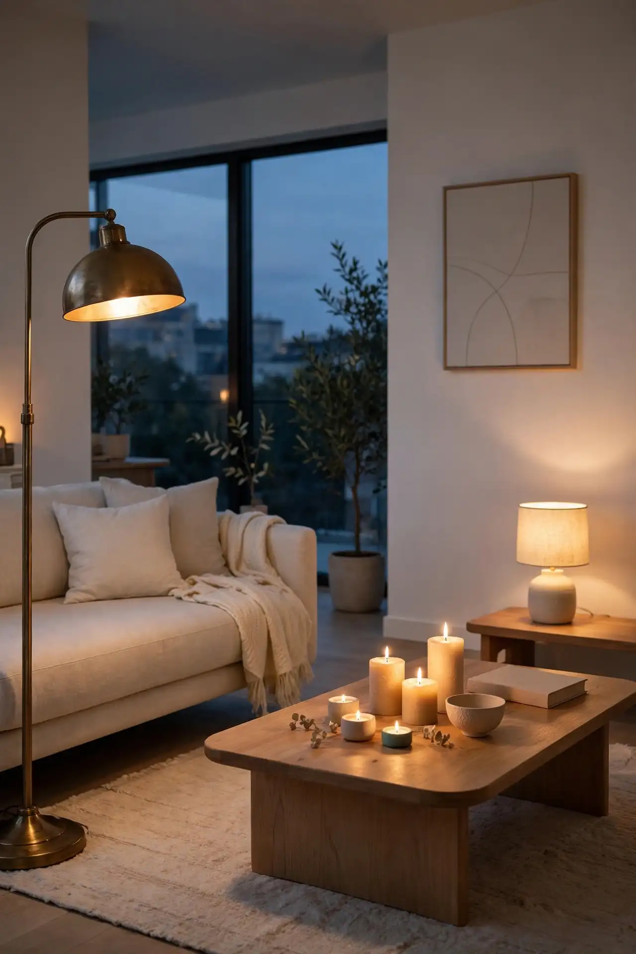 Layered Lighting Plan