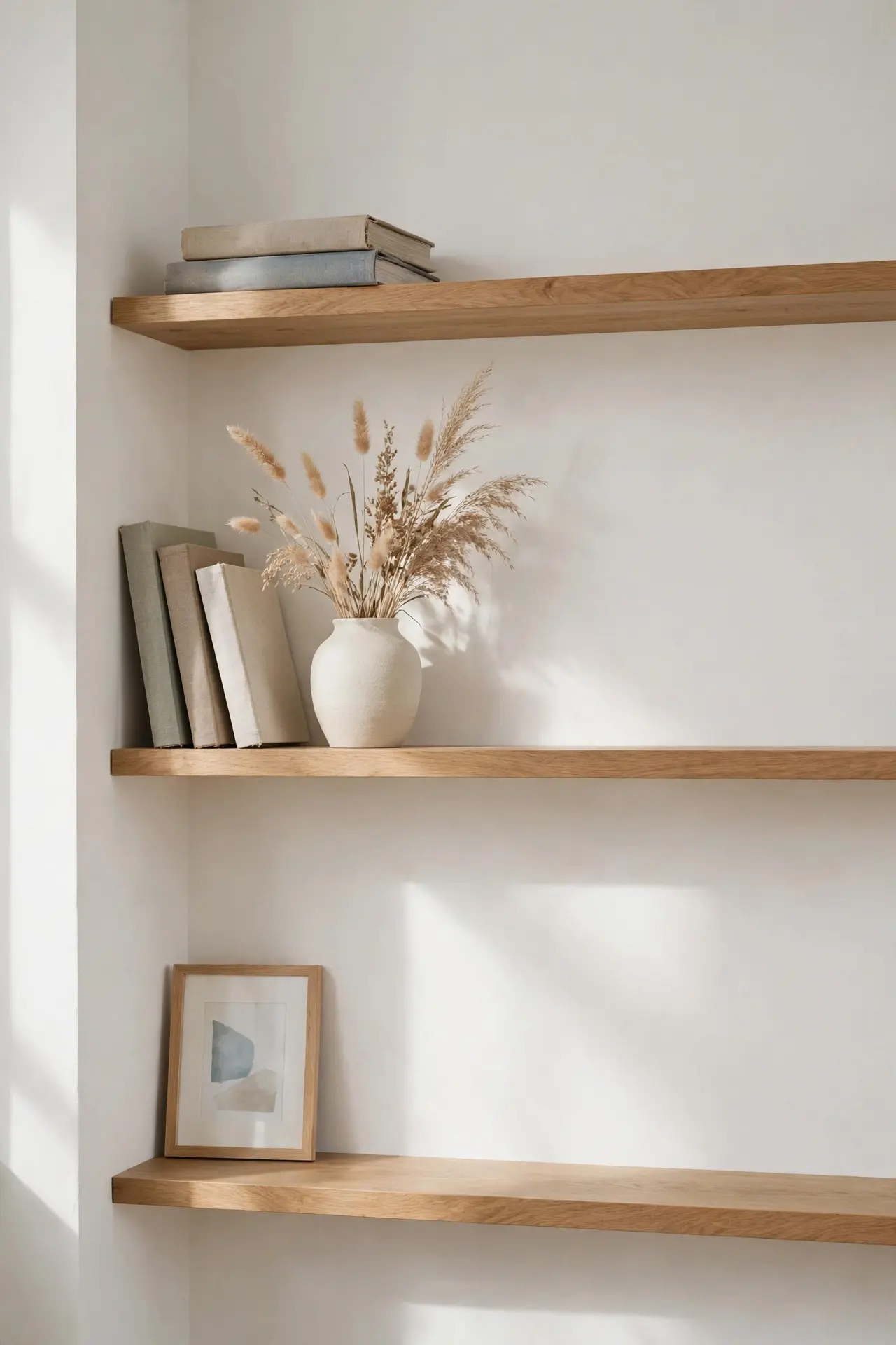 Minimalist Shelving
