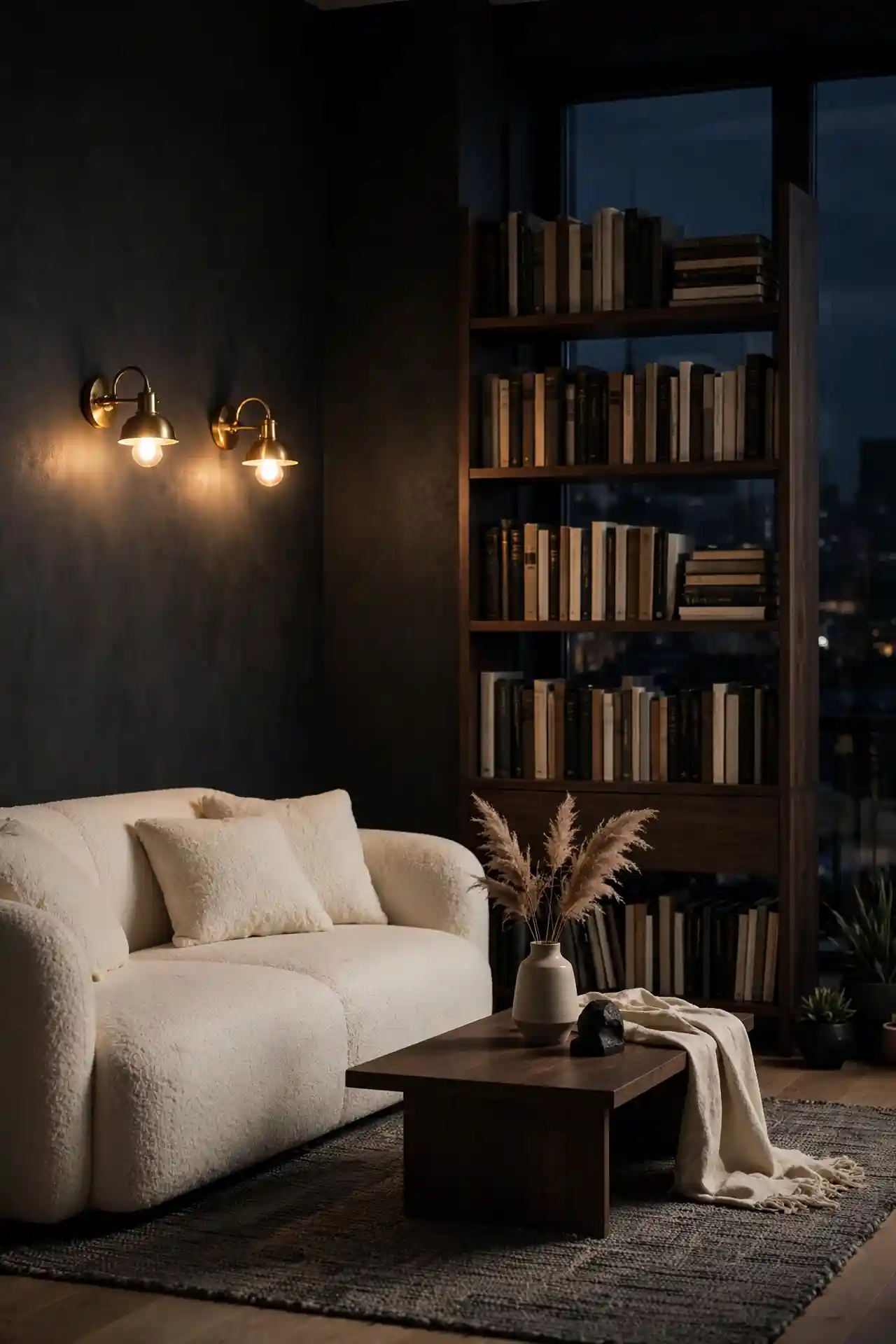 Moody Dark Walls