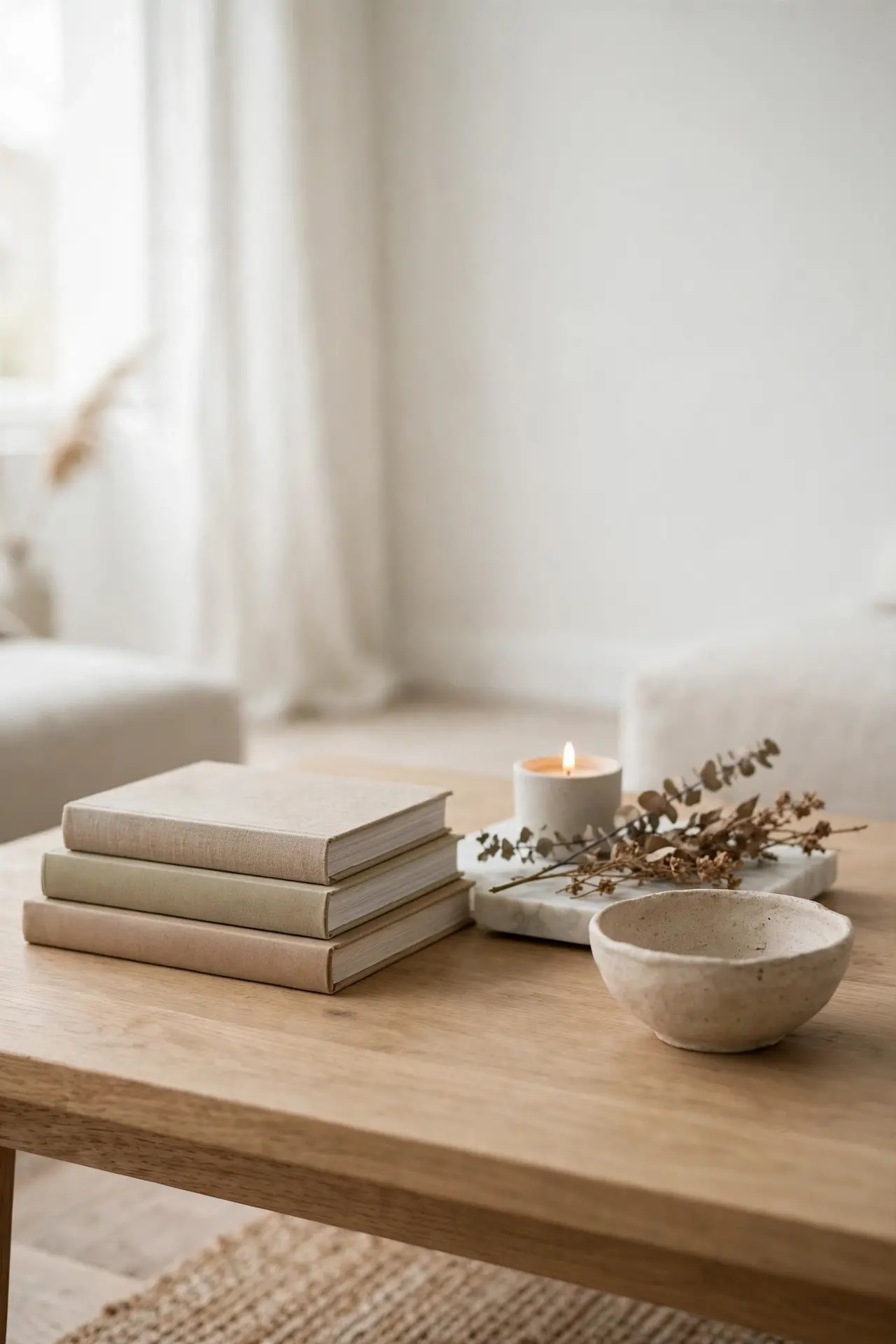 Styled Coffee Table