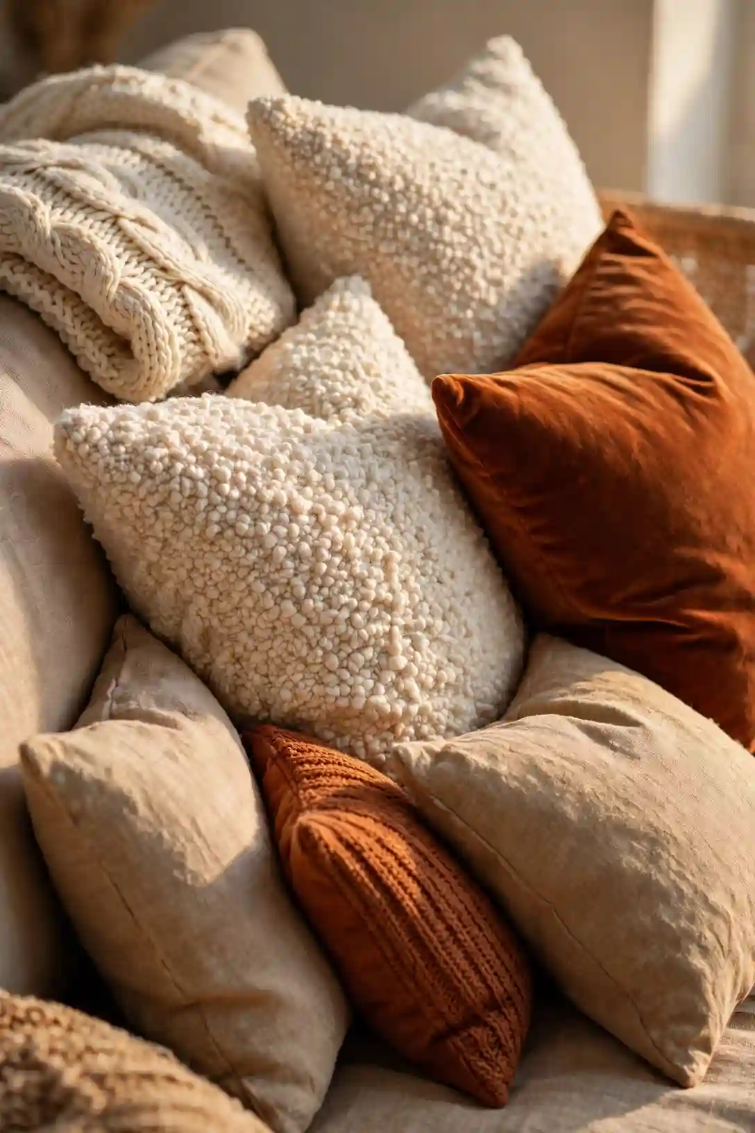 Textured Throw Pillows