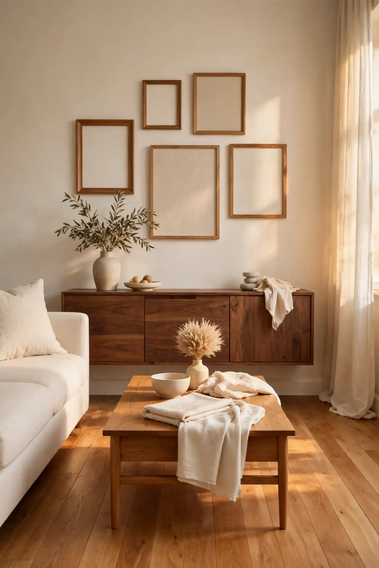 Warm Wood Tones