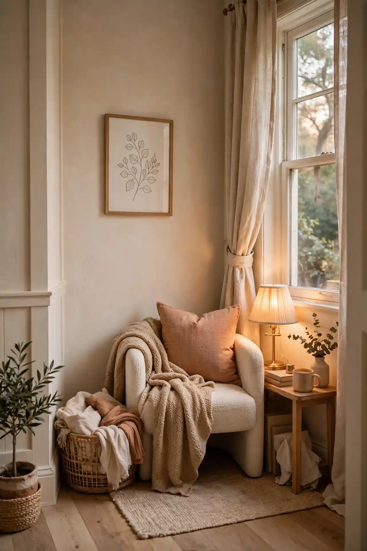 Corner Reading Spot
