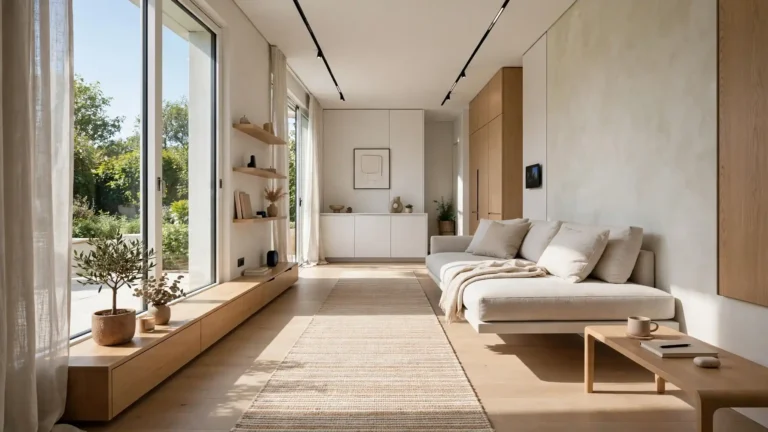 long narrow living room layout ideas