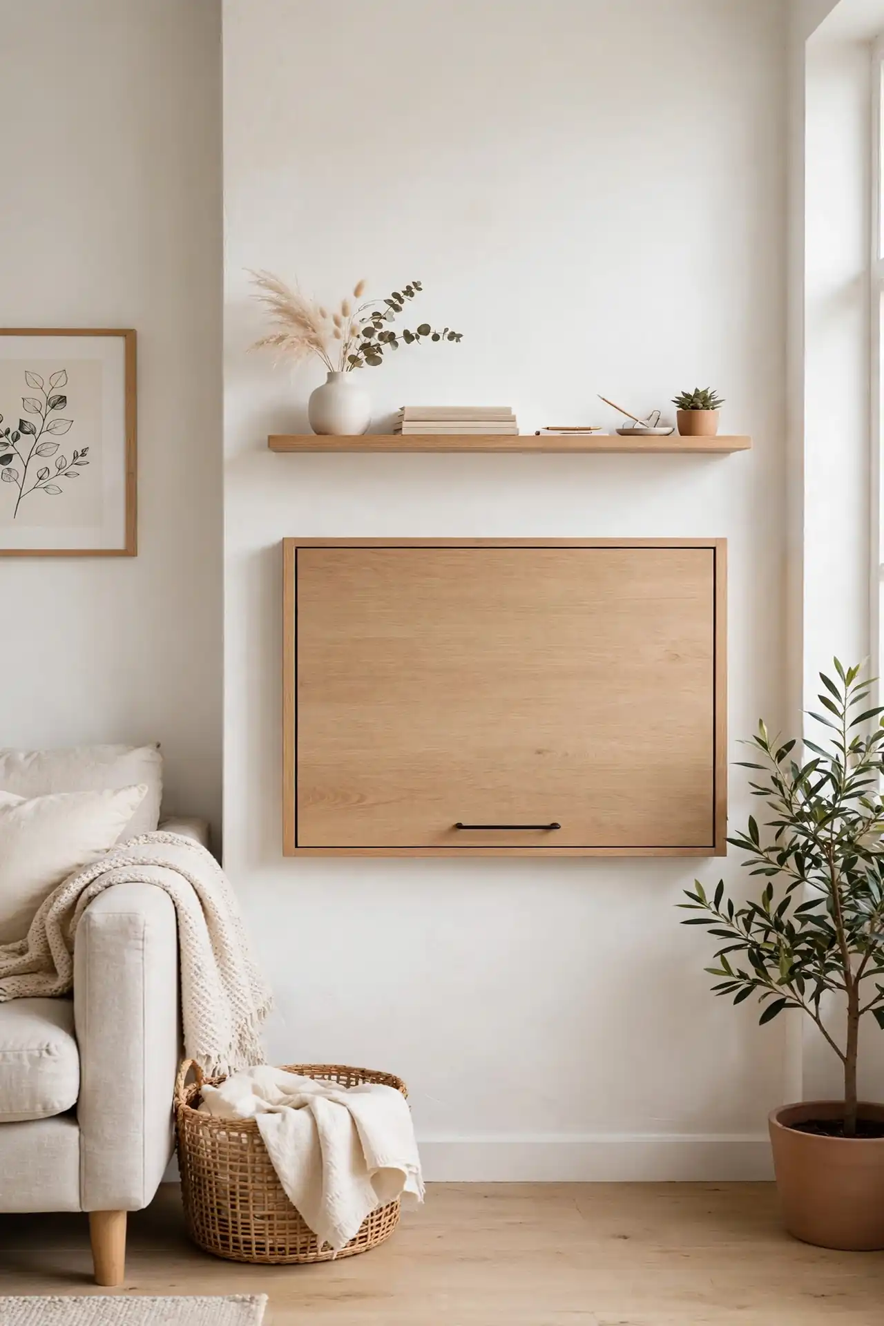 Fold Down Desk