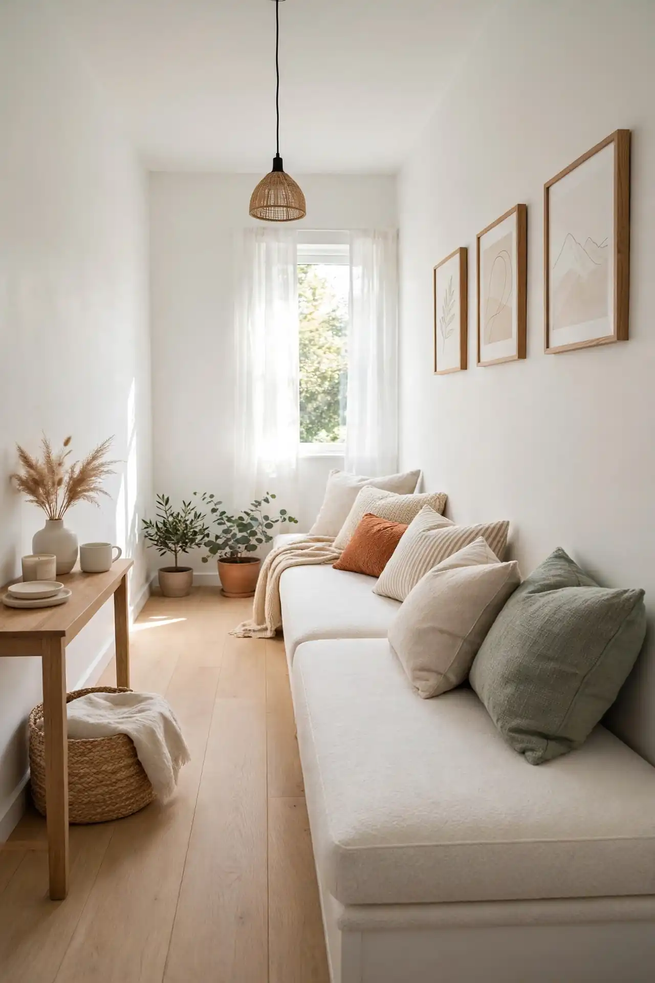 Long Bench Seat