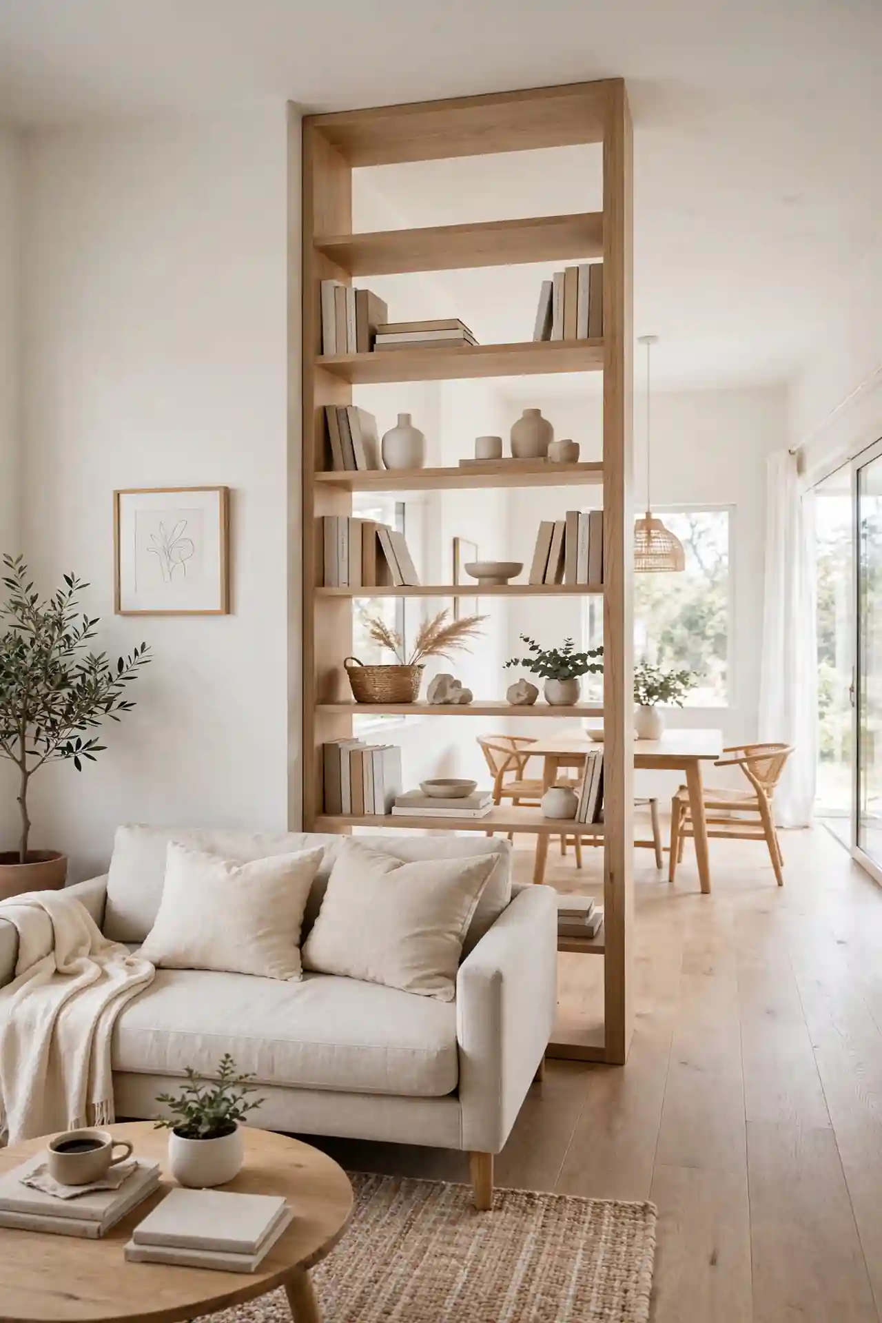 Open Shelf Dividers