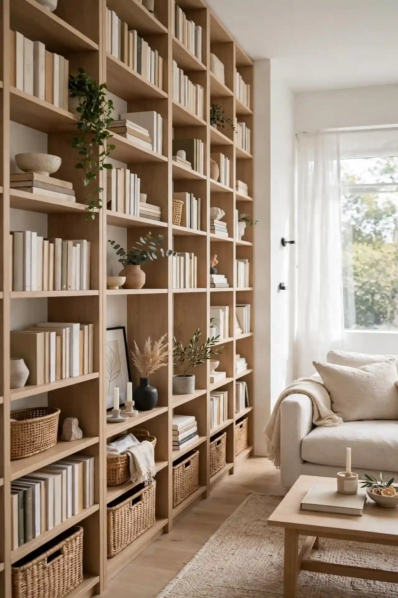 Vertical Storage Walls