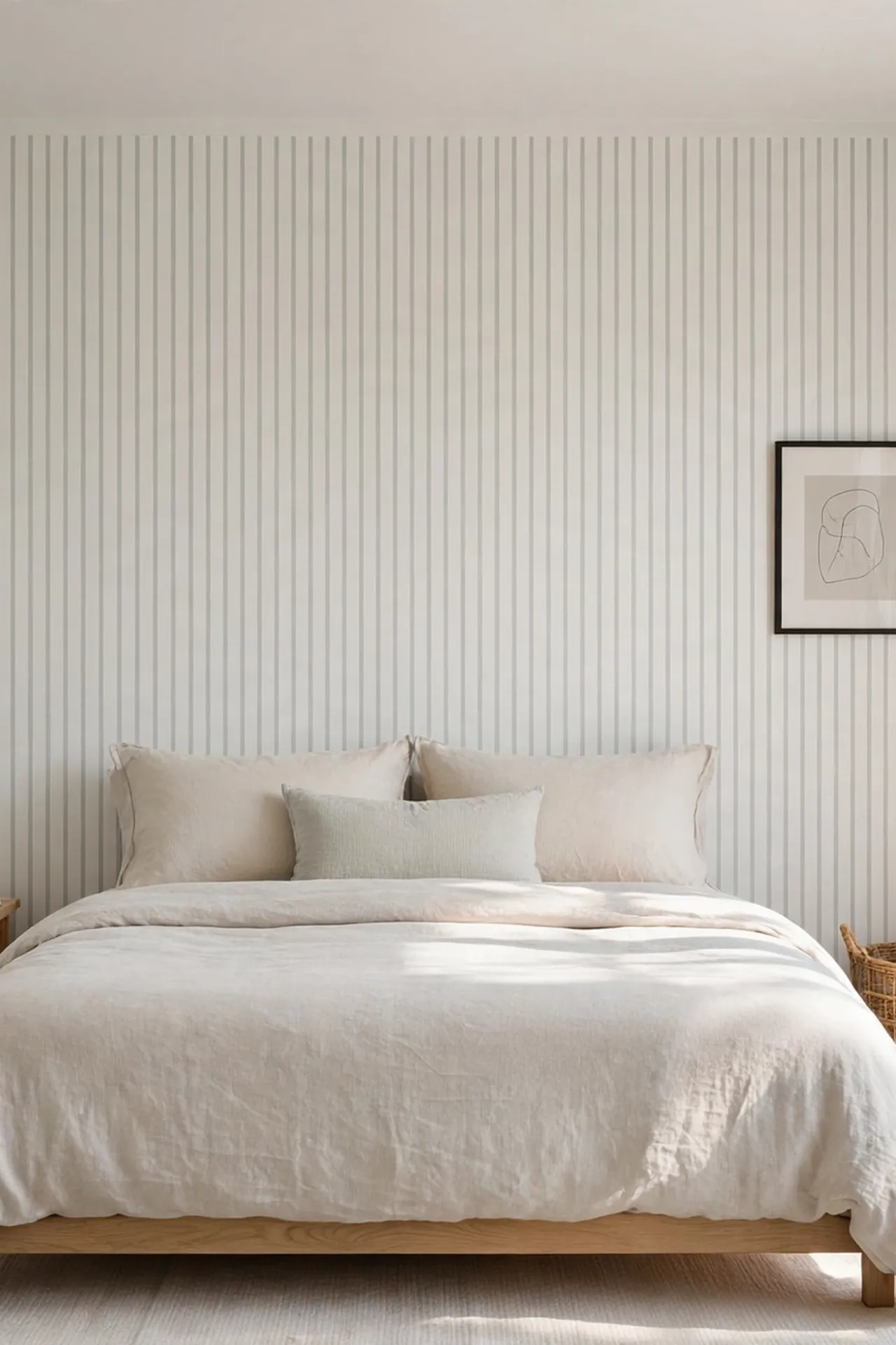 Low Platform Bed