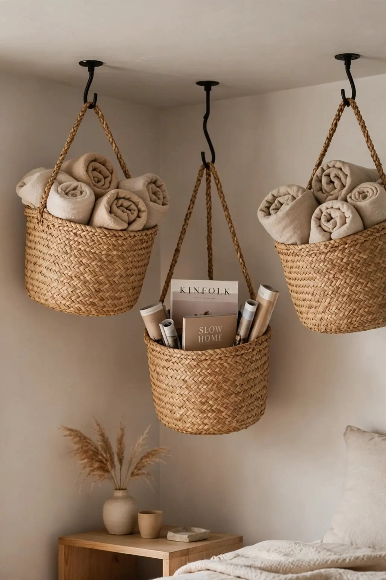 Ceiling Hung Baskets