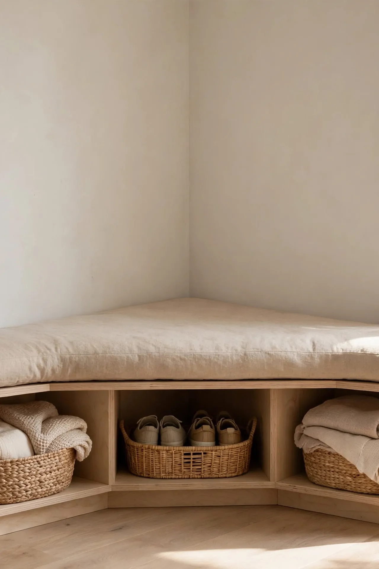 Corner Storage Nooks