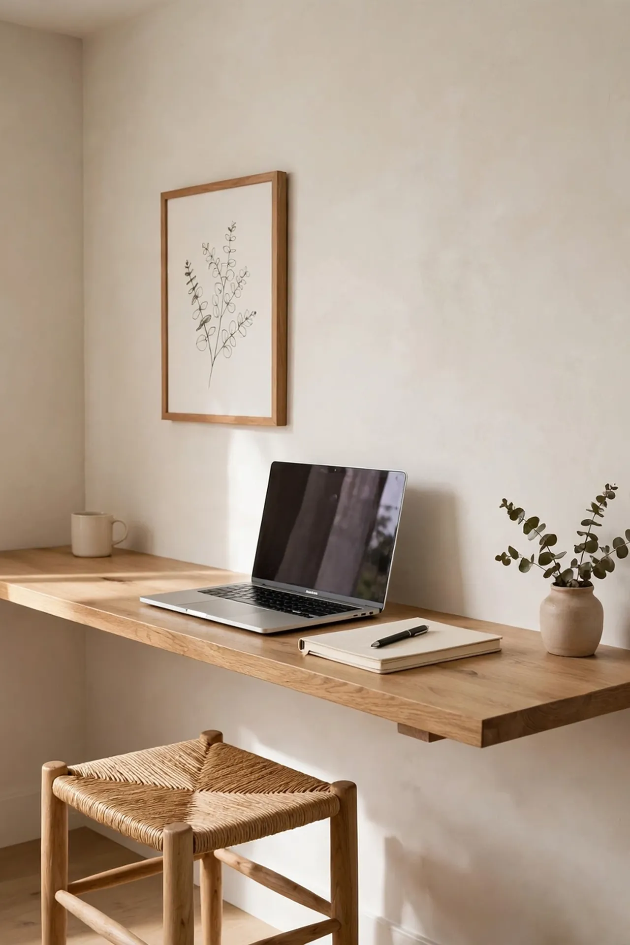 Floating Desk Ledges