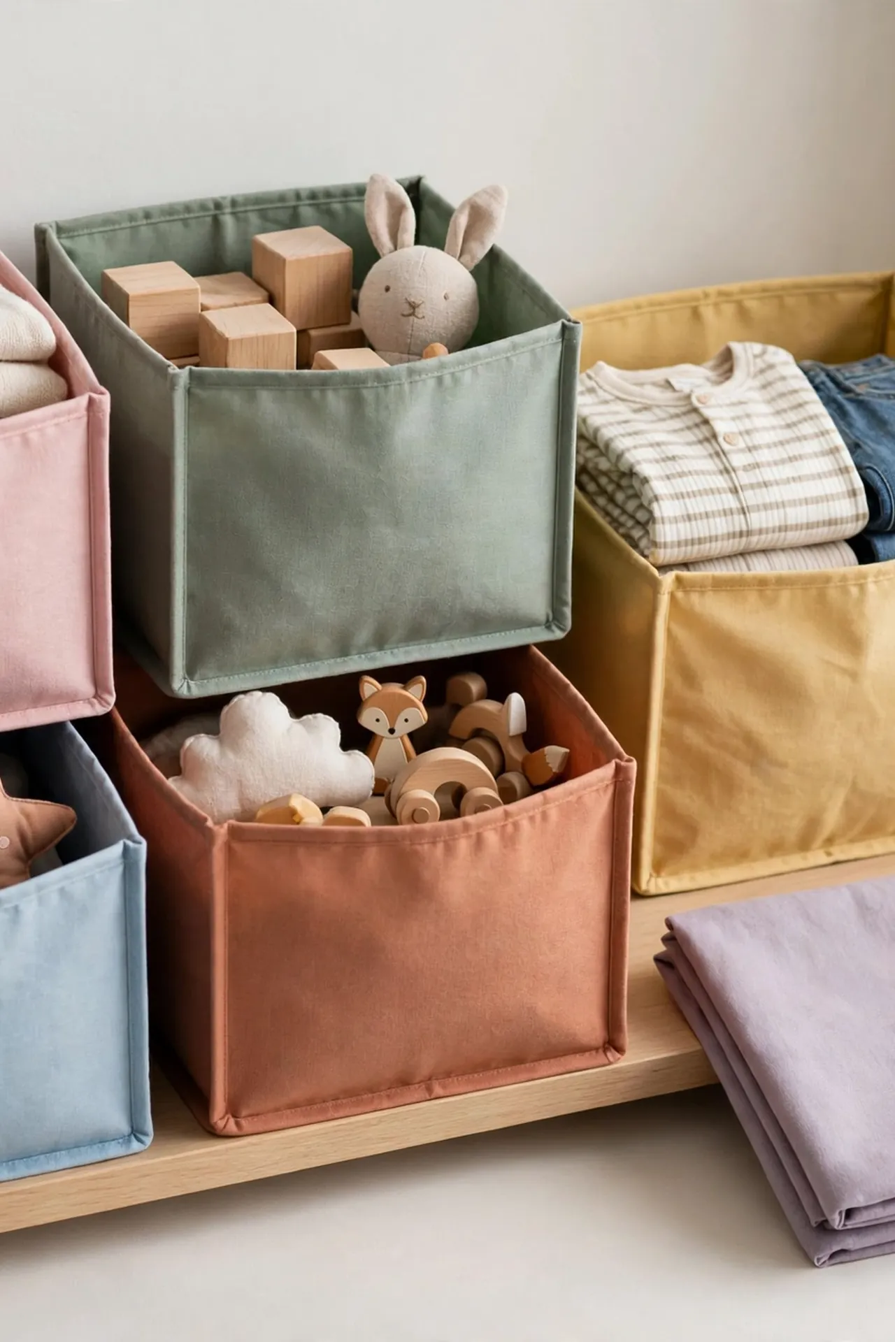 Foldable Storage Cubes