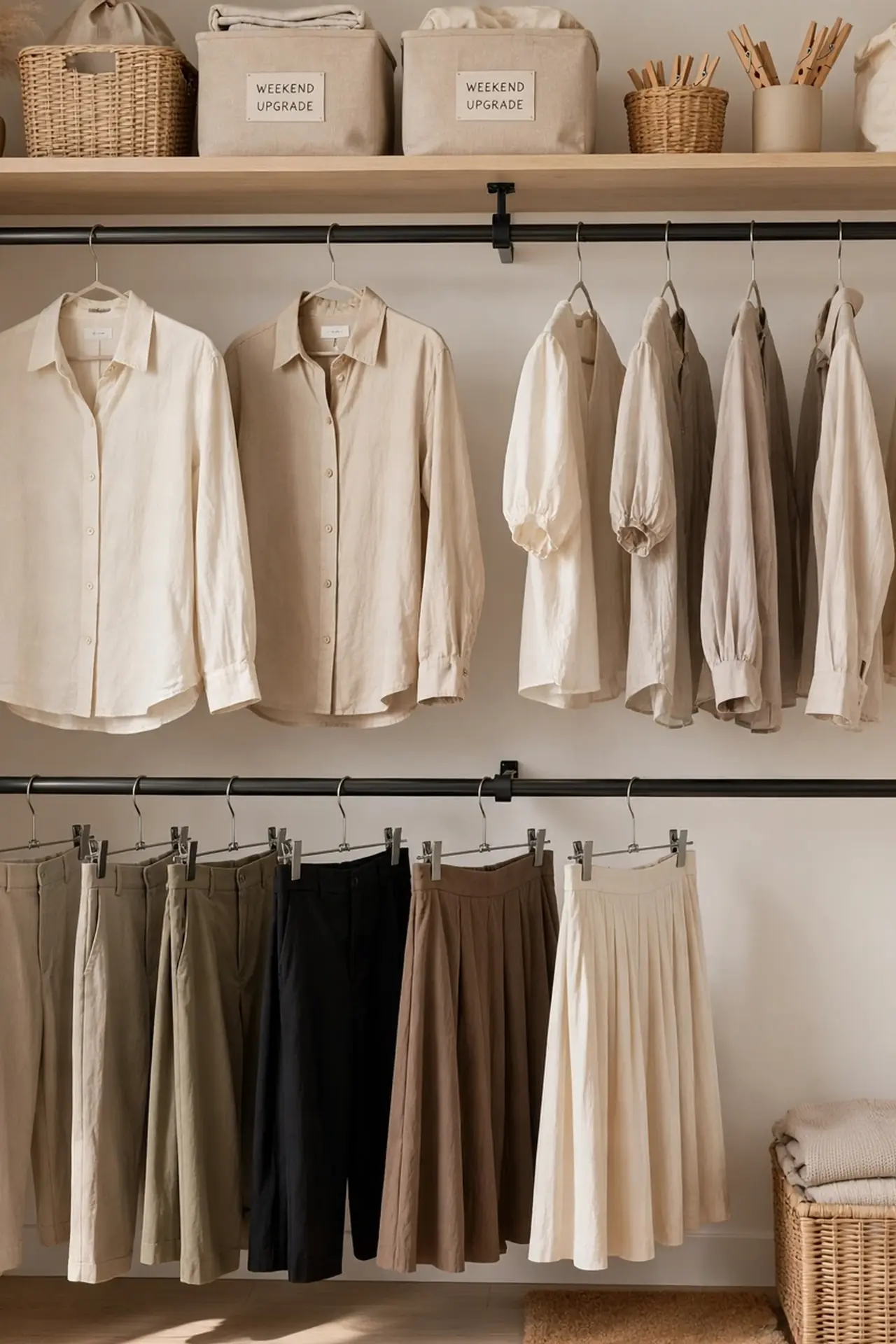 Hanging Closet Rods