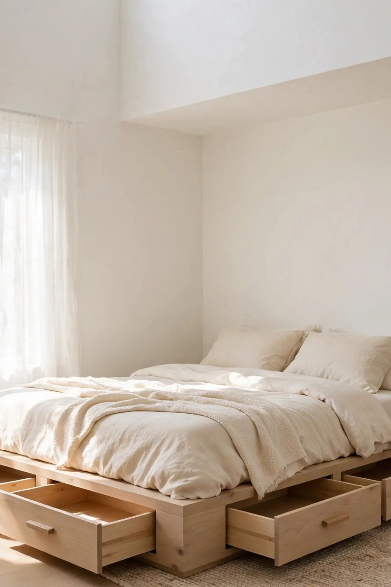 Low Platform Beds