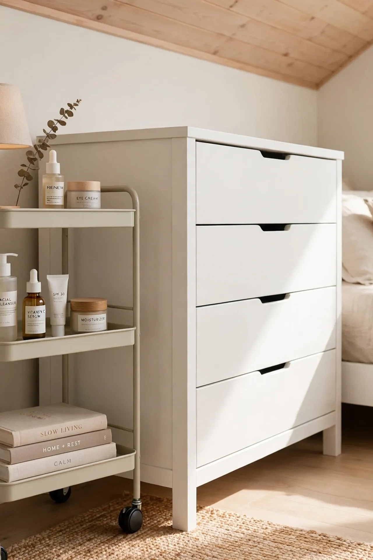 Rolling Storage Carts